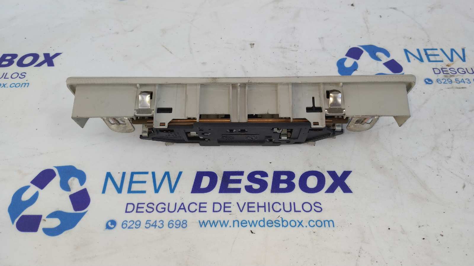 LUZ INTERIOR AUDI Q7 (4L) - vista 3