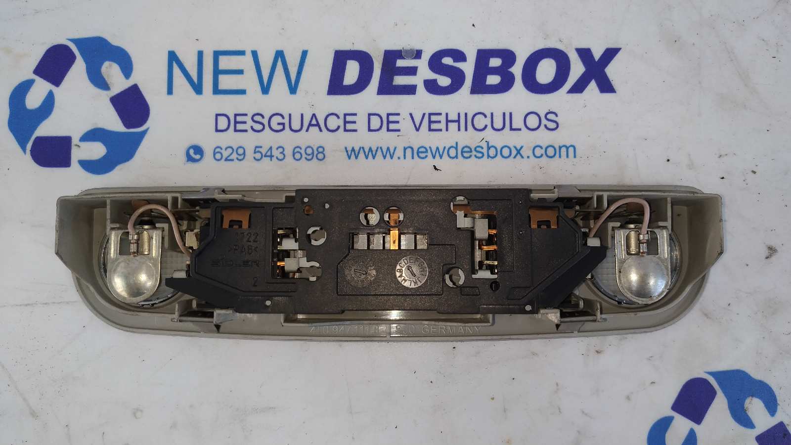 LUZ INTERIOR AUDI Q7 (4L) - vista 4