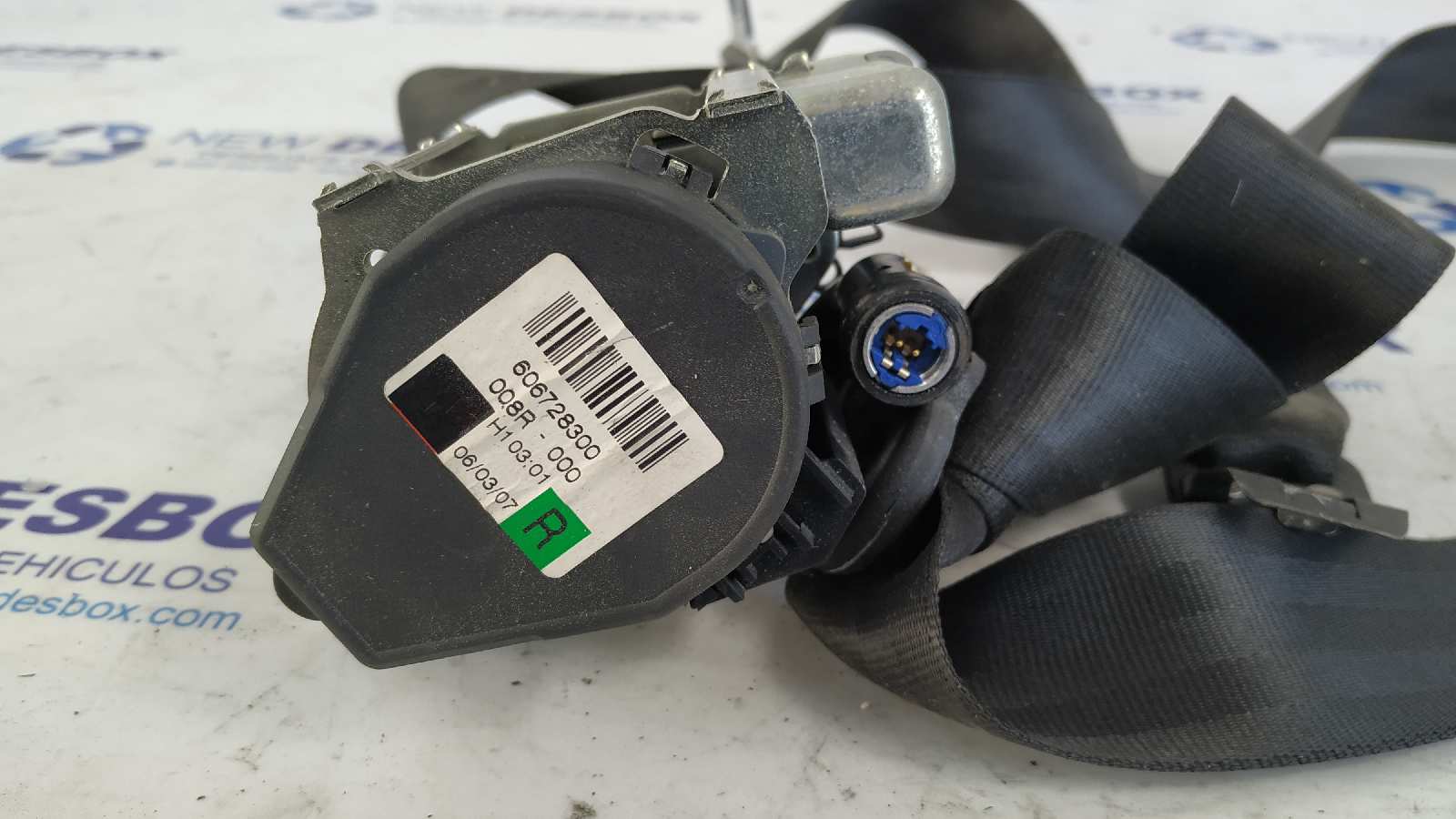 CINTURON DELANTERO DERECHO AUDI Q7 (4L) - vista 4