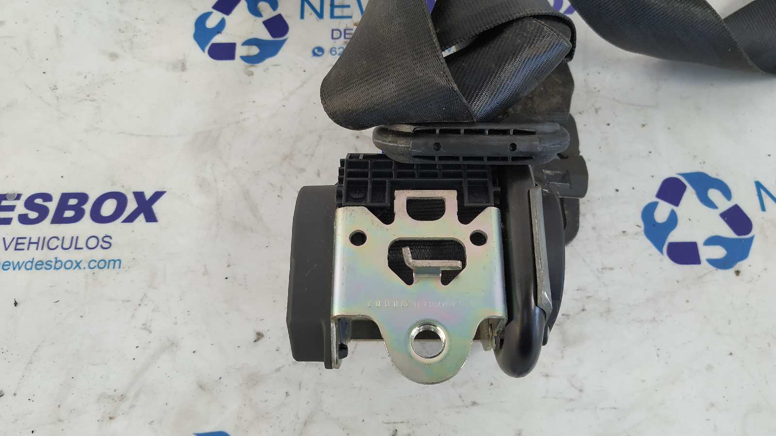 CINTURON DELANTERO DERECHO AUDI Q7 (4L) - vista 2