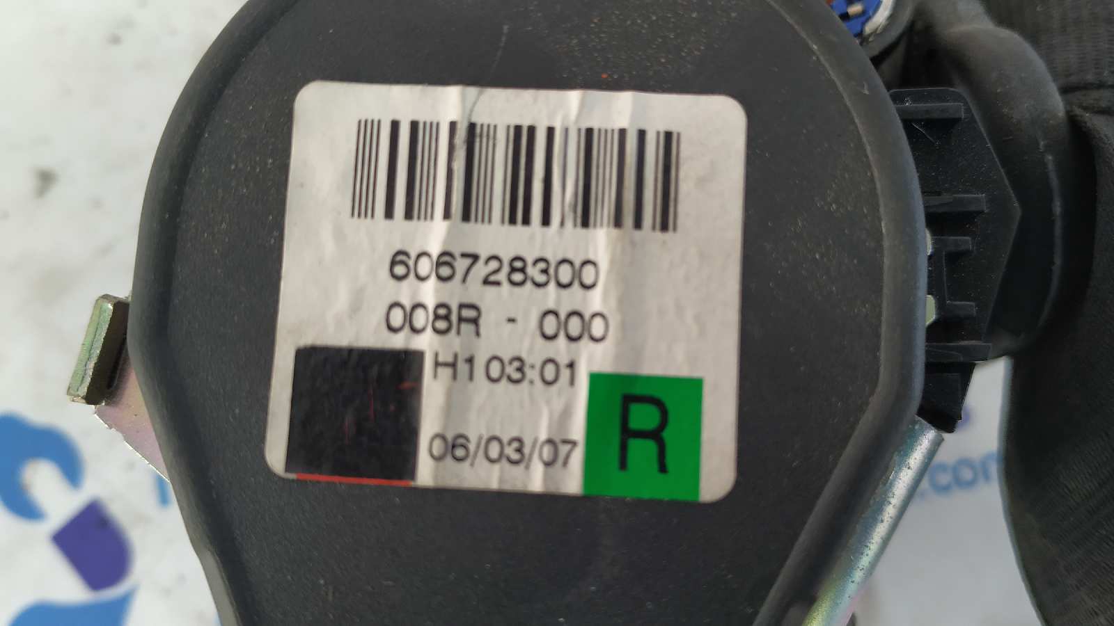 CINTURON DELANTERO DERECHO AUDI Q7 (4L) - vista 5