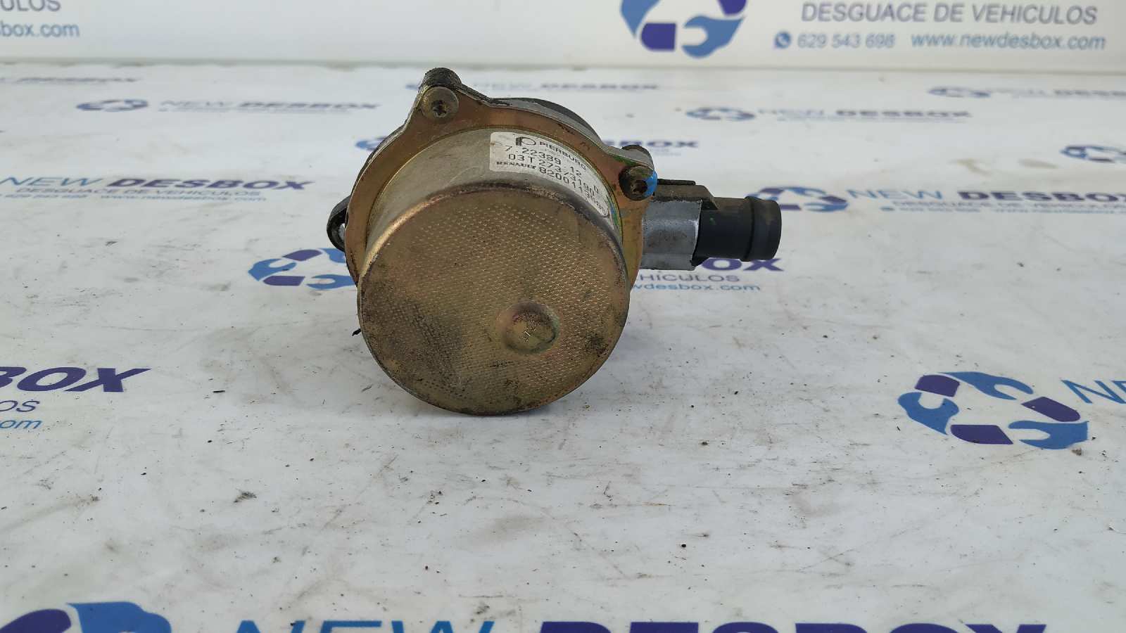 DEPRESOR FRENO / BOMBA VACIO RENAULT CLIO II FASE II (B/CB0)