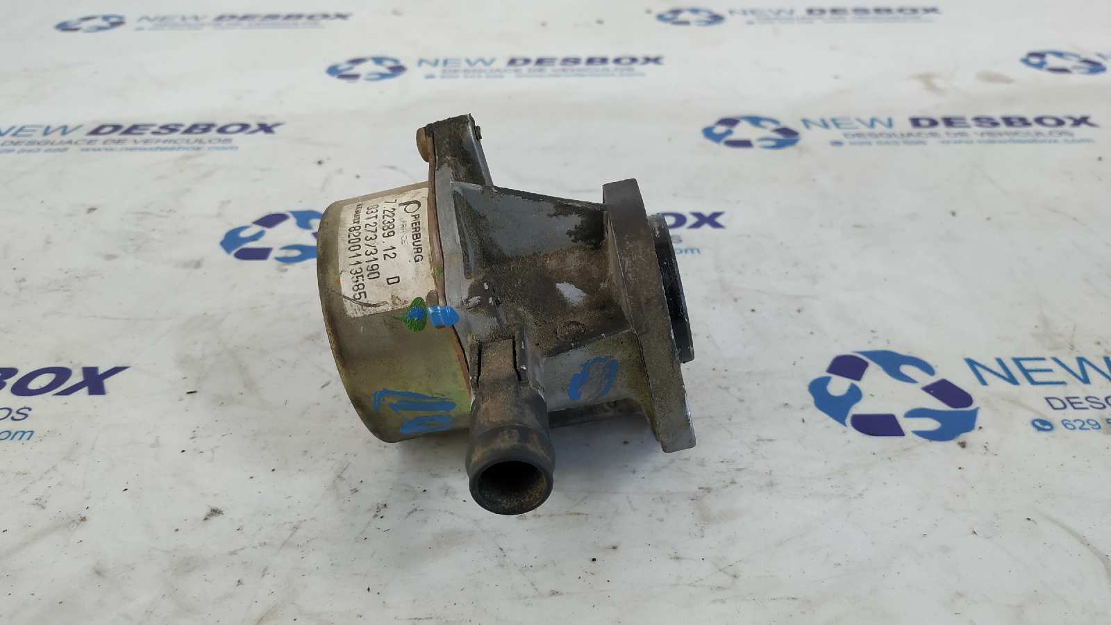 DEPRESOR FRENO / BOMBA VACIO RENAULT CLIO II FASE II (B/CB0) - vista 6