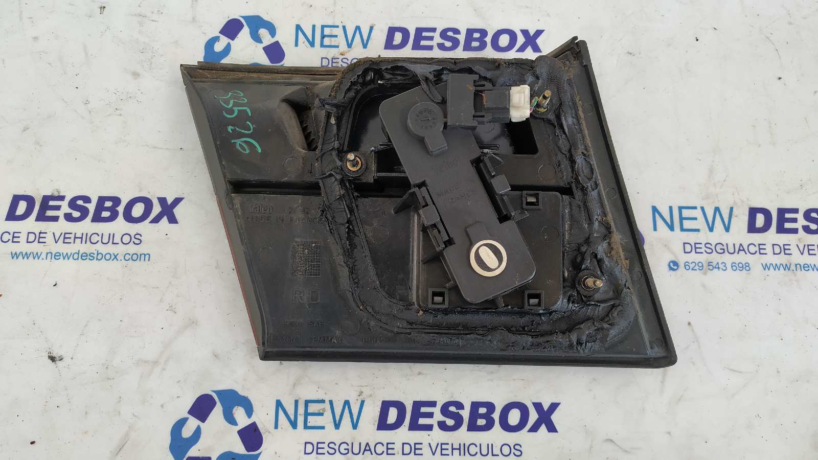 PILOTO PORTON DERECHO NISSAN PRIMERA BERLINA (P11) - vista 4