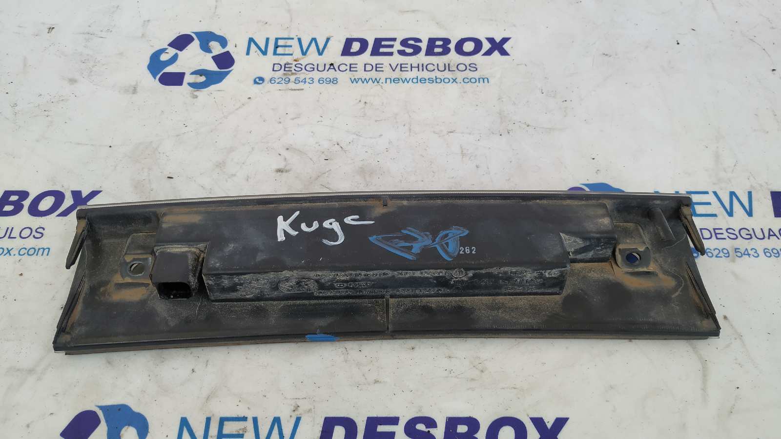 LUZ CENTRAL DE FRENO FORD KUGA (CBS) - vista 2