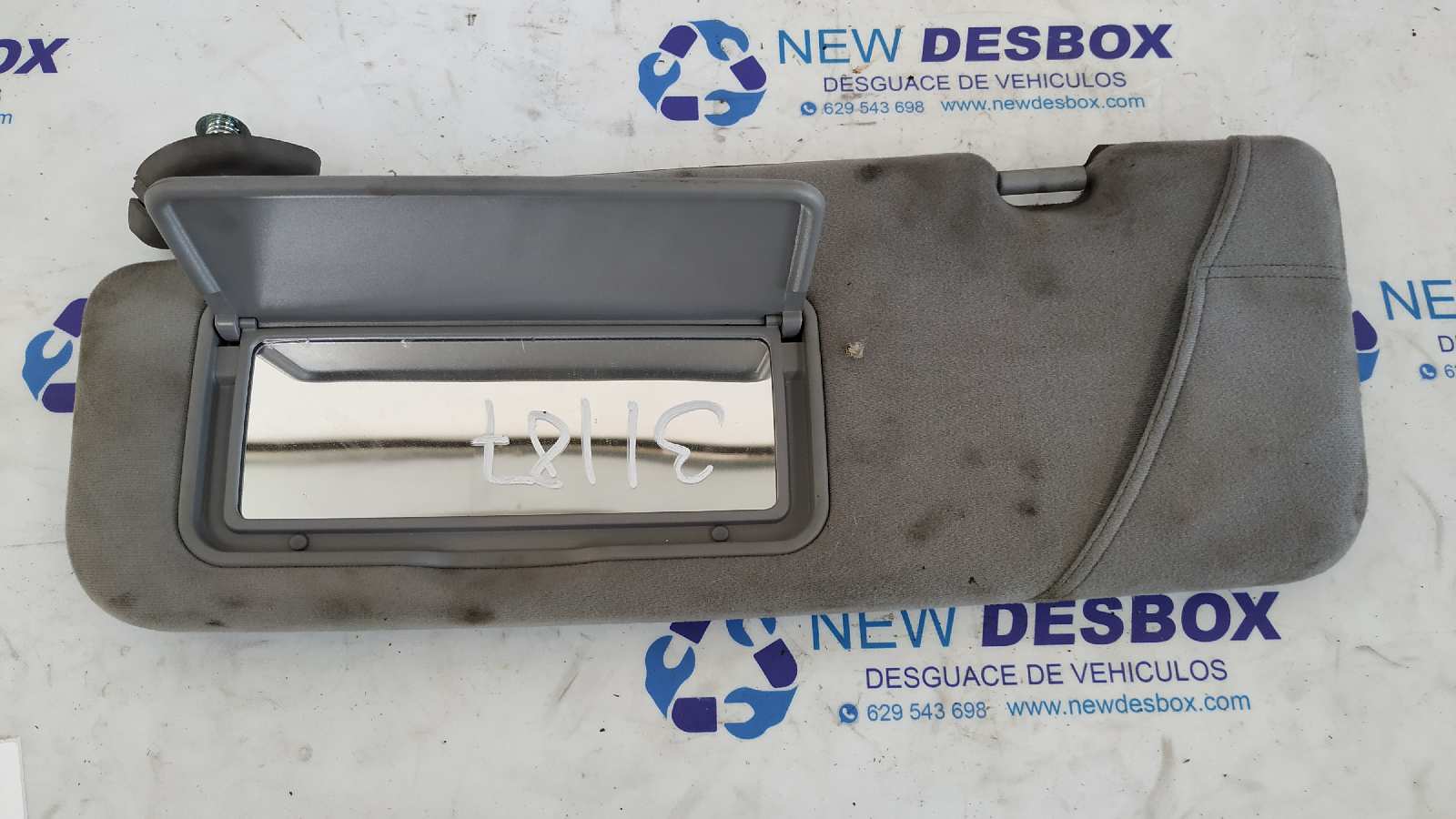 PARASOL IZQUIERDO KIA CARNIVAL II - vista 3