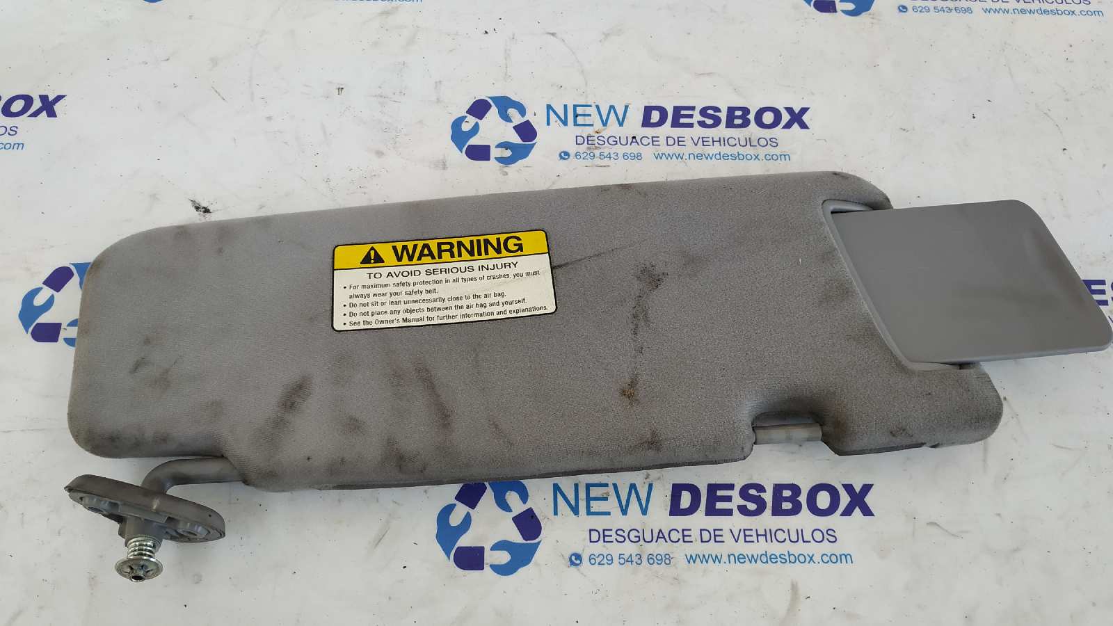 PARASOL IZQUIERDO KIA CARNIVAL II - vista 2