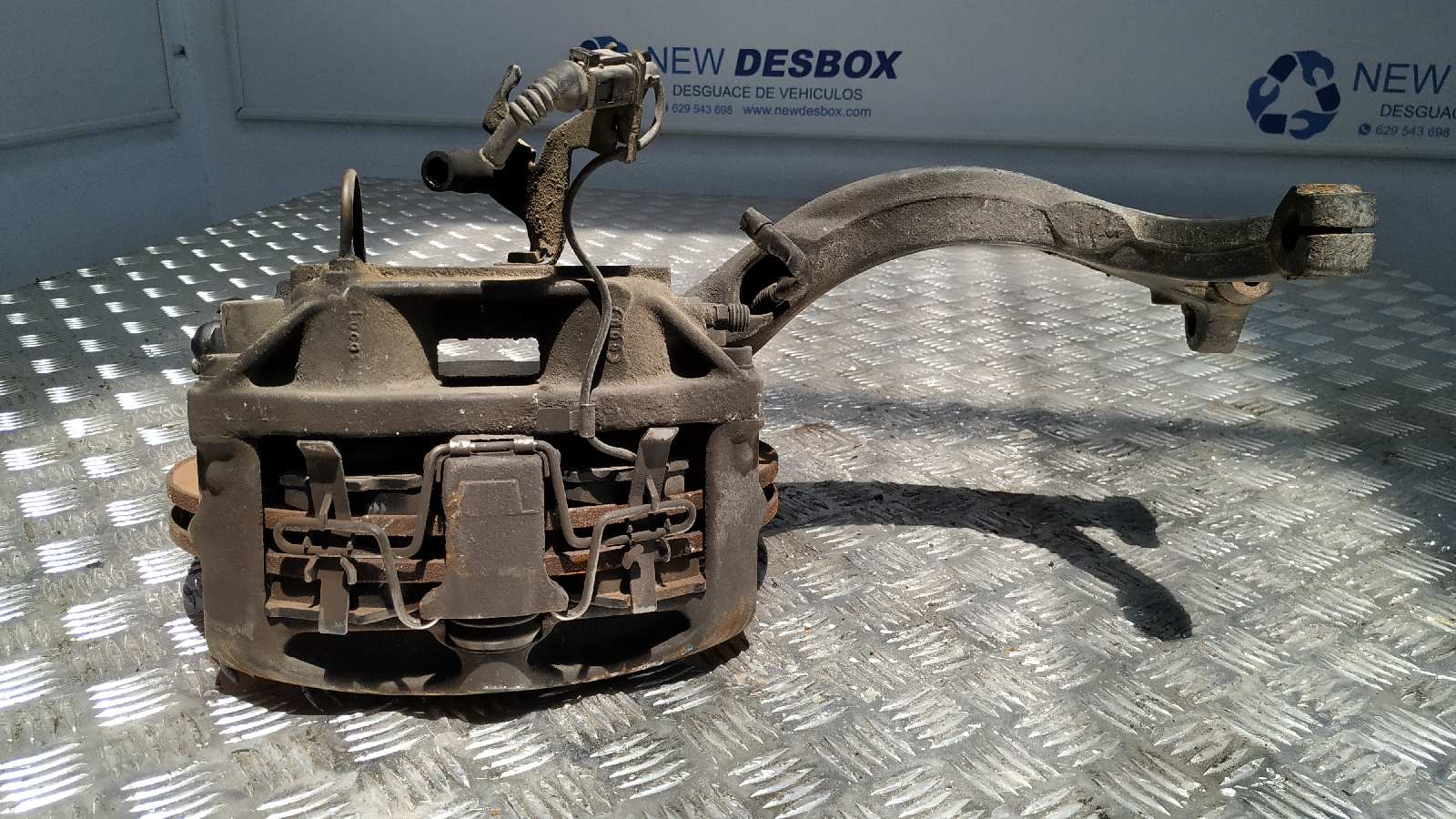 MANGUETA DELANTERA DERECHA AUDI ALLROAD QUATTRO (4B5) - vista 3