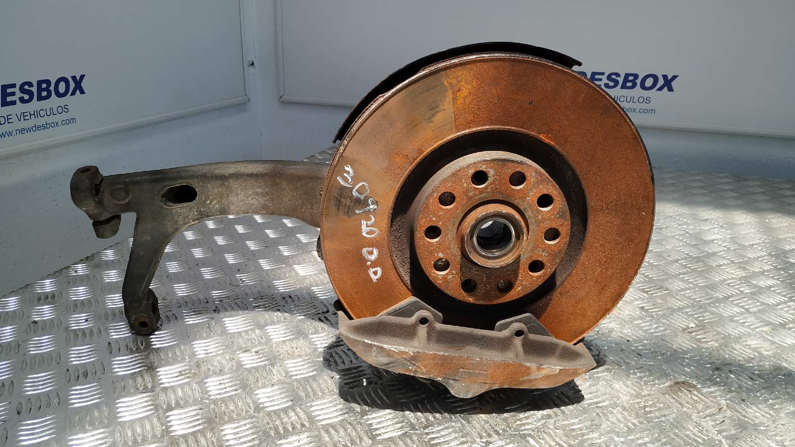 MANGUETA DELANTERA DERECHA AUDI ALLROAD QUATTRO (4B5) - vista 2