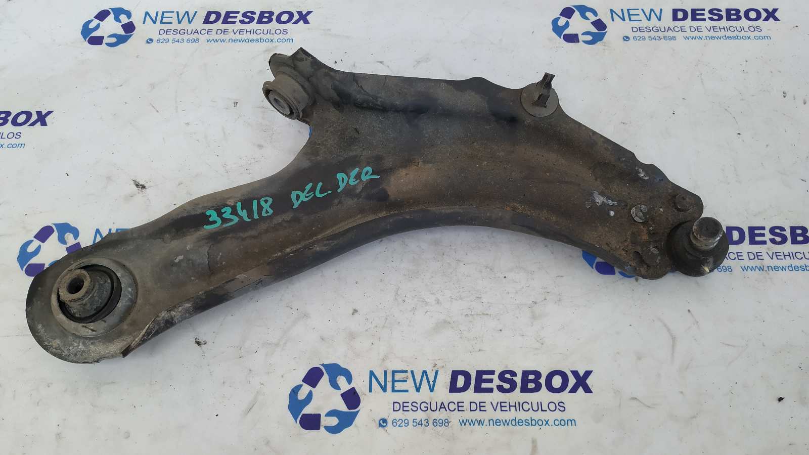 BRAZO DERECHO INFERIOR DELANTERO RENAULT KANGOO