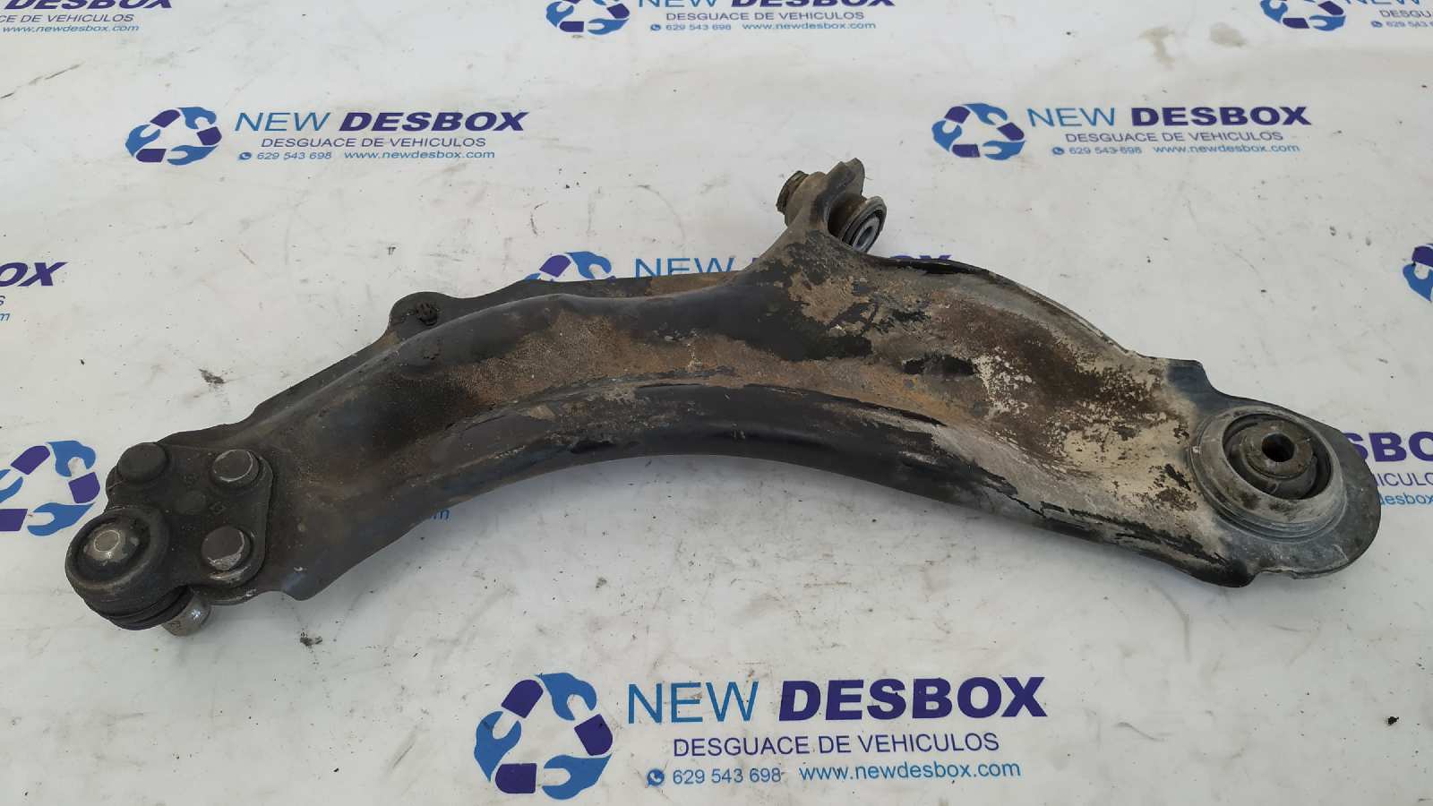 BRAZO DERECHO INFERIOR DELANTERO RENAULT KANGOO - vista 2