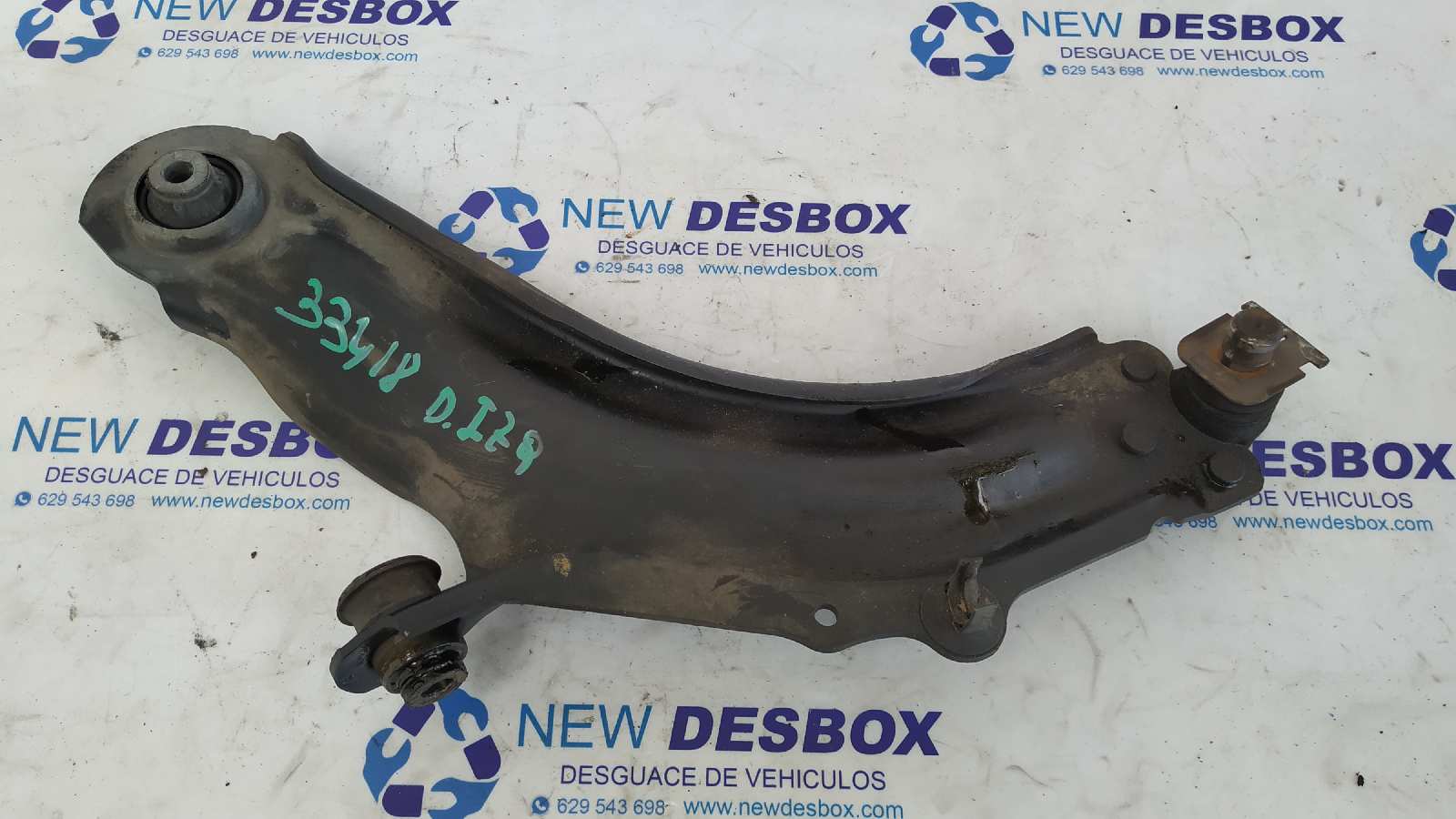 BRAZO IZQUIERDO INFERIOR DELANTERO RENAULT KANGOO - vista 2