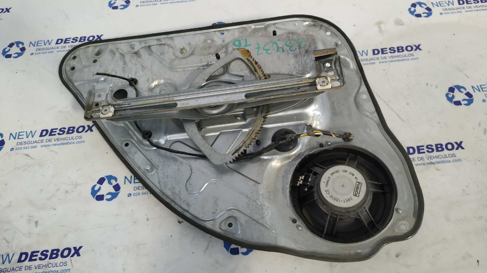 ELEVALUNAS TRASERO DERECHO FORD FOCUS C-MAX (CAP) - vista 4