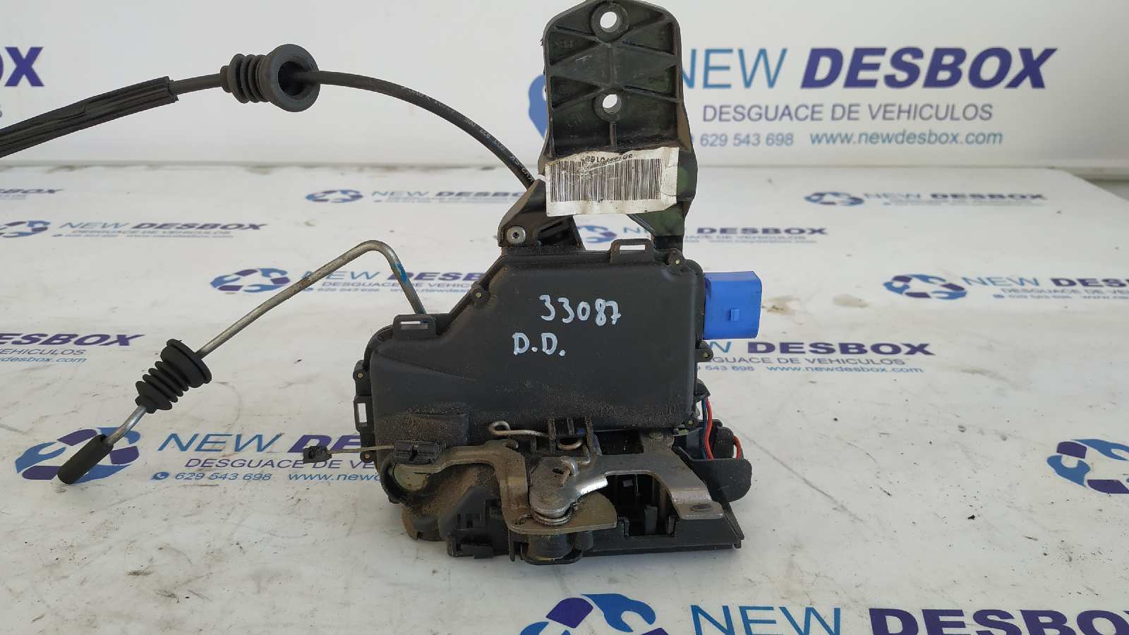 CERRADURA PUERTA DELANTERA DERECHA VOLKSWAGEN POLO (9N1)