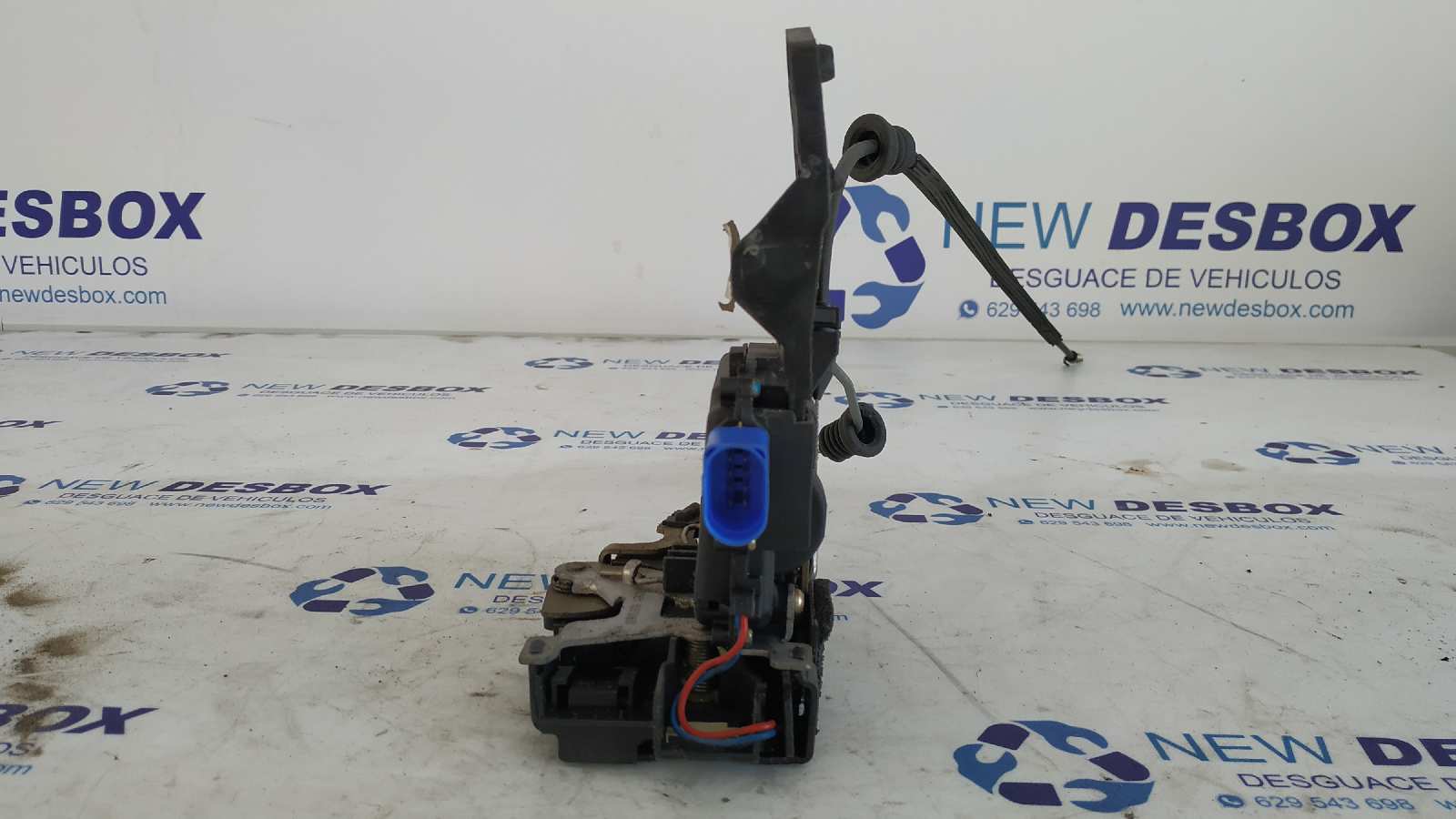 CERRADURA PUERTA DELANTERA DERECHA VOLKSWAGEN POLO (9N1) - vista 5