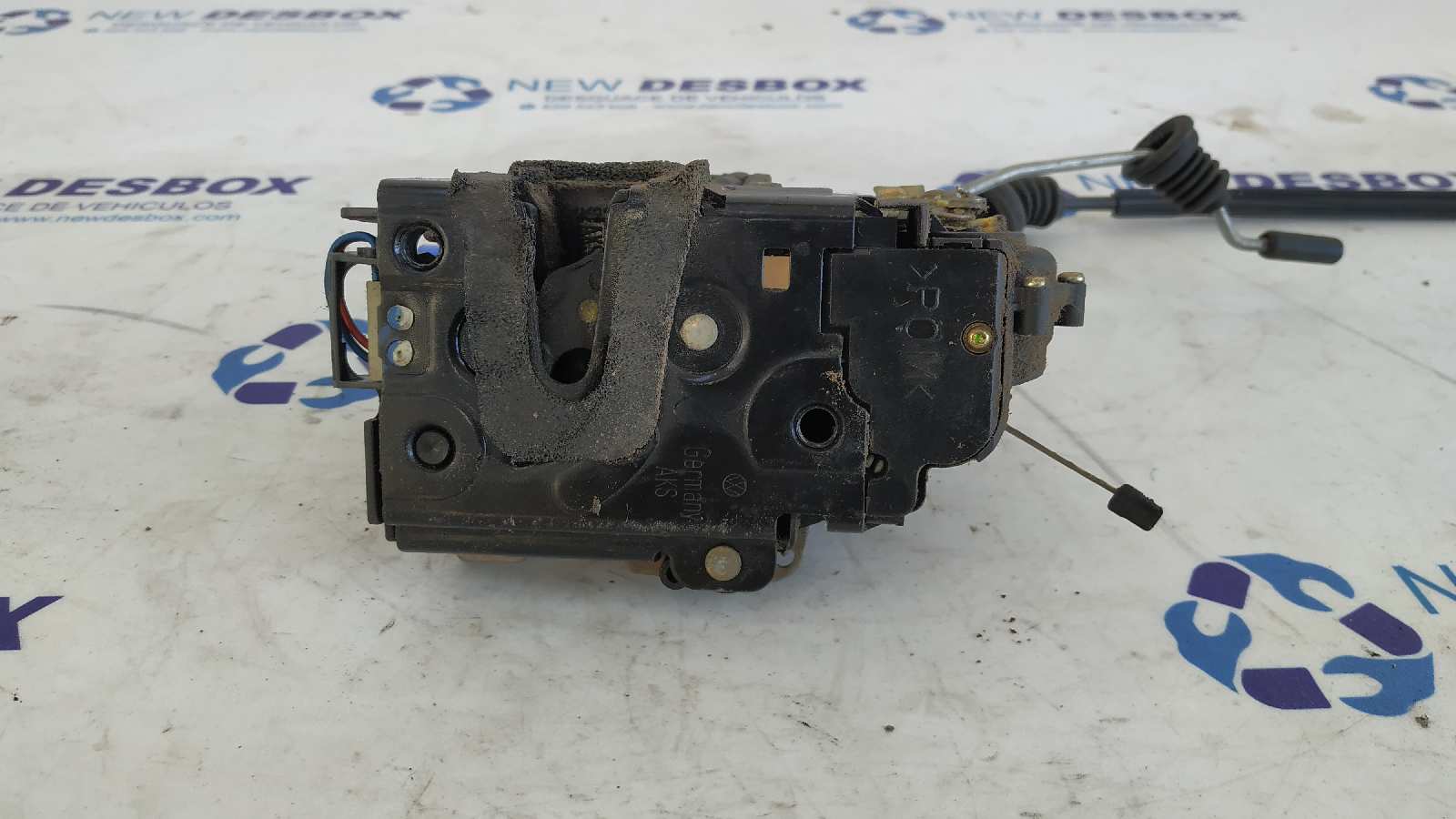 CERRADURA PUERTA DELANTERA DERECHA VOLKSWAGEN POLO (9N1) - vista 6