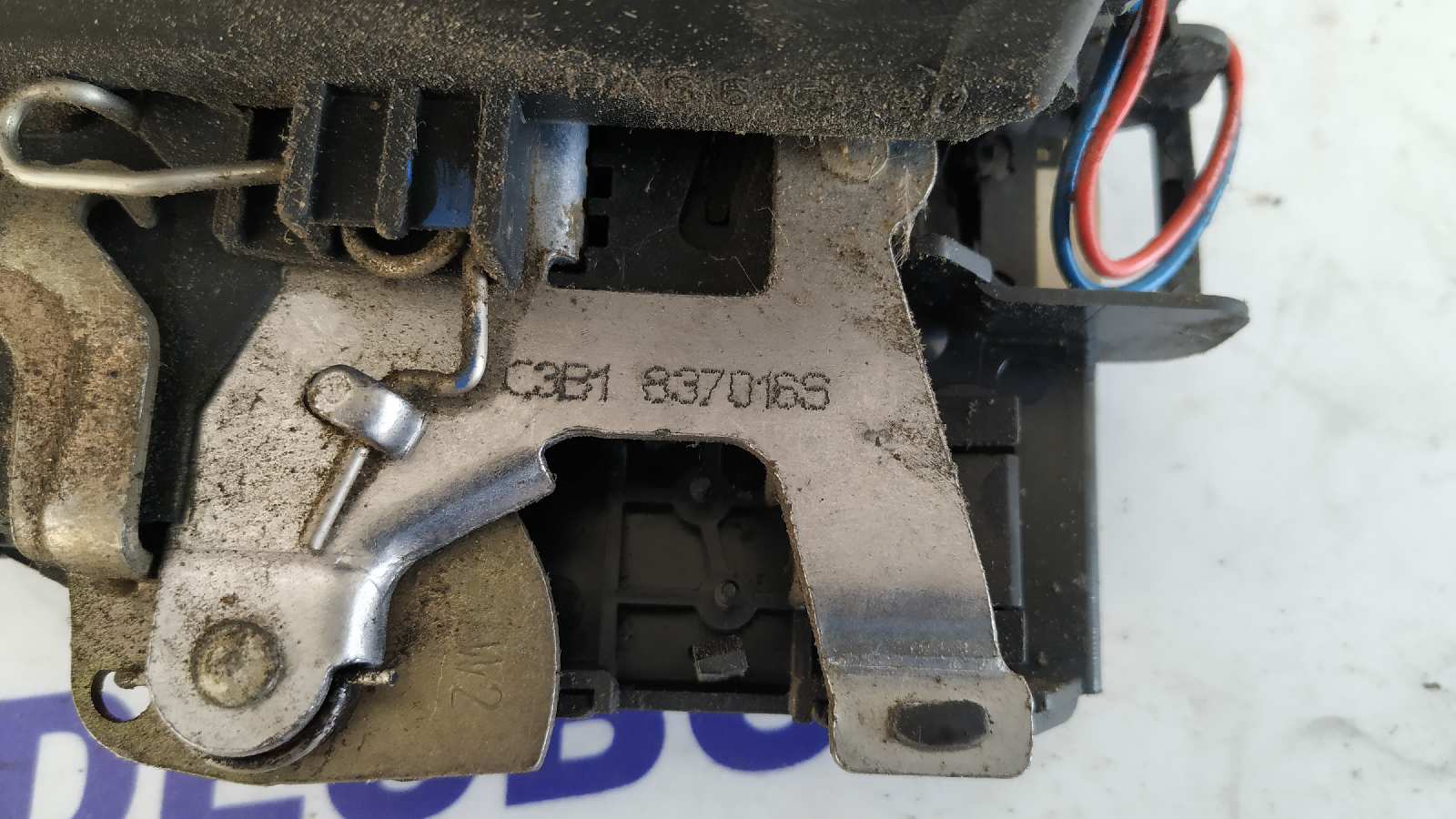 CERRADURA PUERTA DELANTERA DERECHA VOLKSWAGEN POLO (9N1) - vista 4