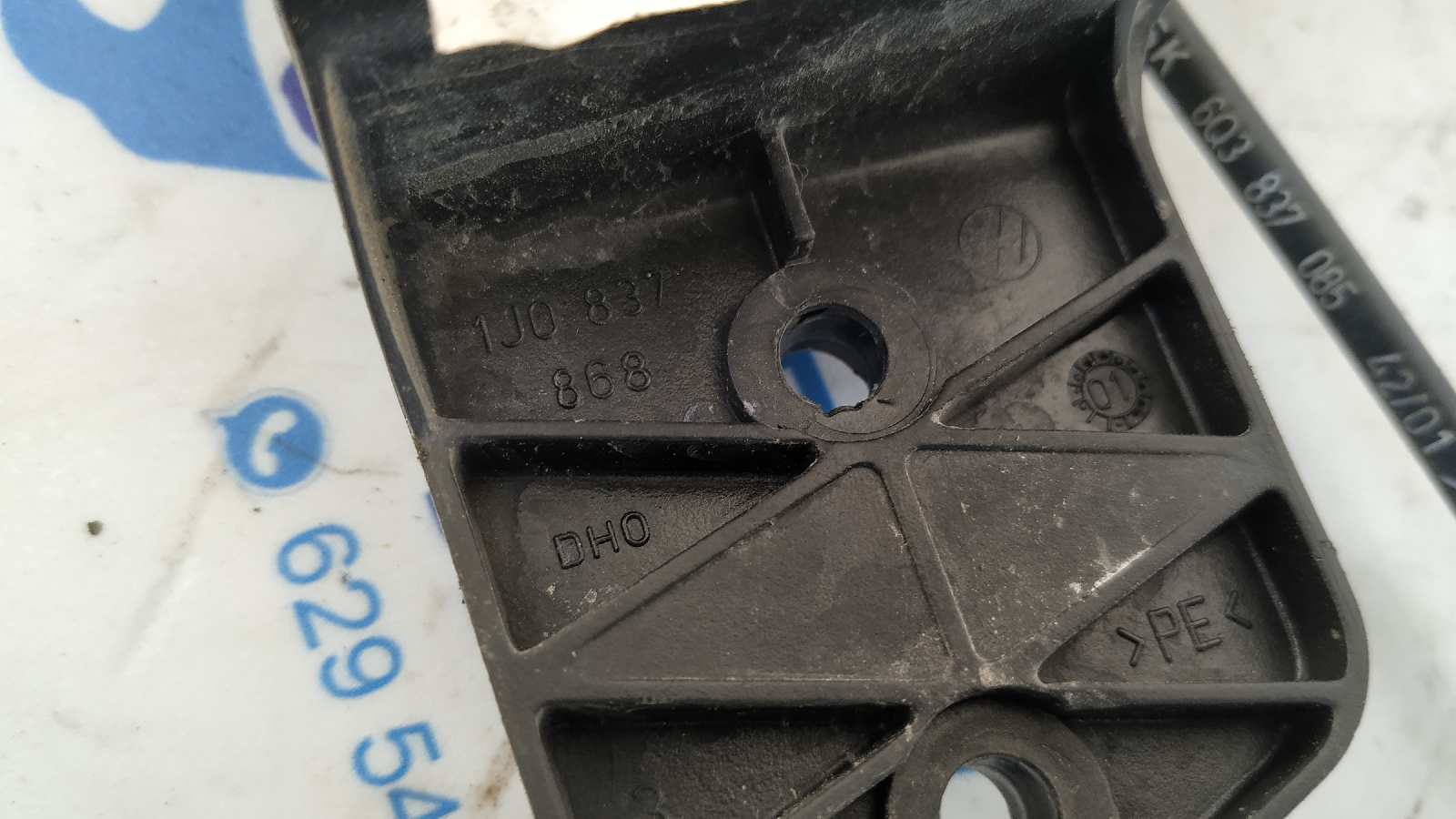 CERRADURA PUERTA DELANTERA DERECHA VOLKSWAGEN POLO (9N1) - vista 2