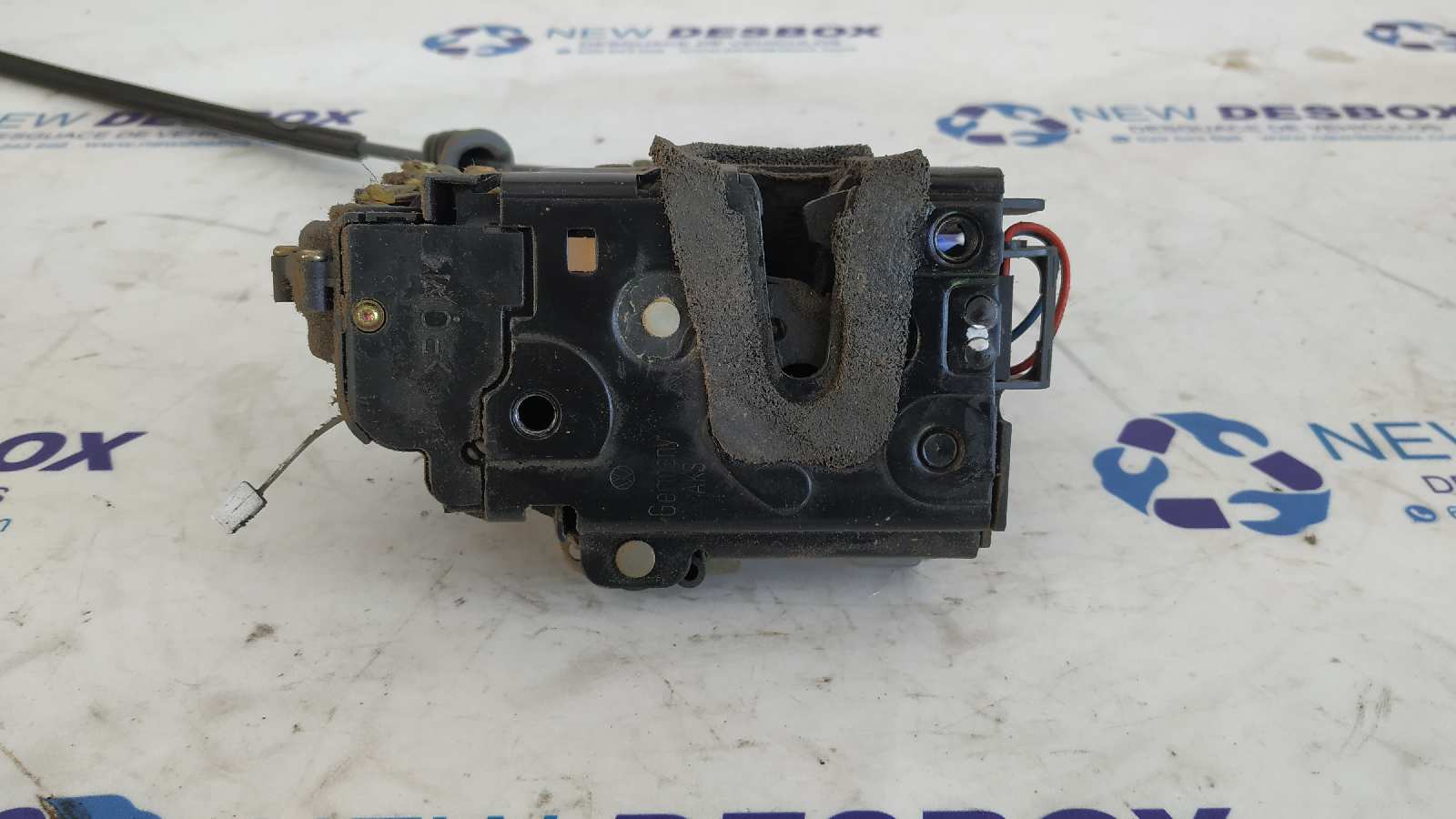 CERRADURA PUERTA DELANTERA IZQUIERDA VOLKSWAGEN POLO (9N1) - vista 7