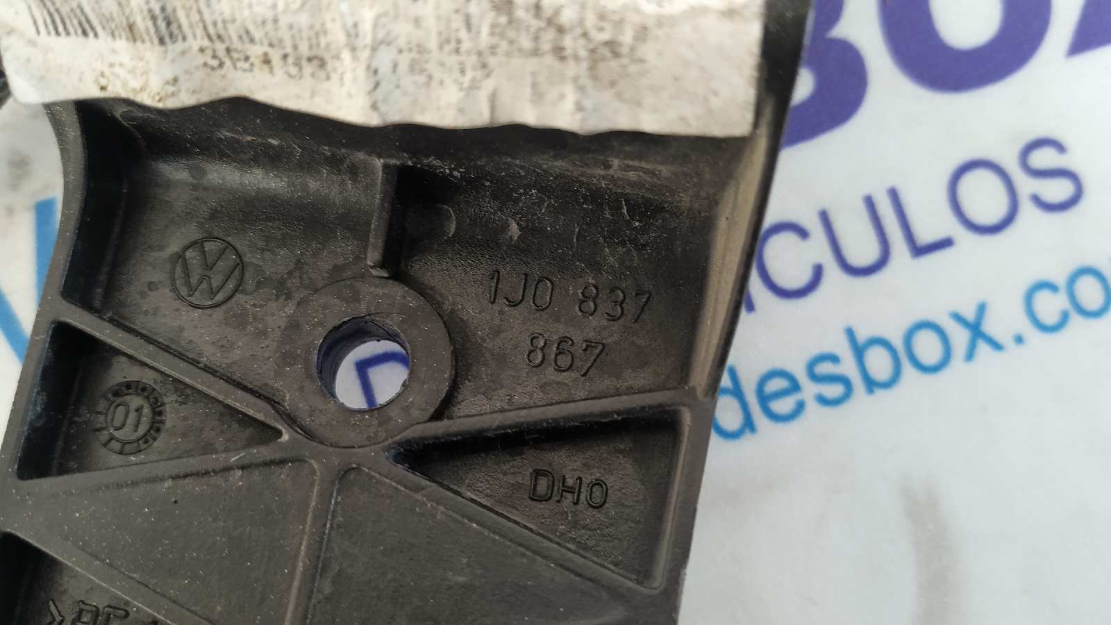 CERRADURA PUERTA DELANTERA IZQUIERDA VOLKSWAGEN POLO (9N1) - vista 3