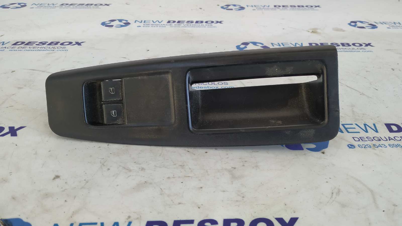 MANDO ELEVALUNAS DELANTERO IZQUIERDO VOLKSWAGEN POLO (9N1)