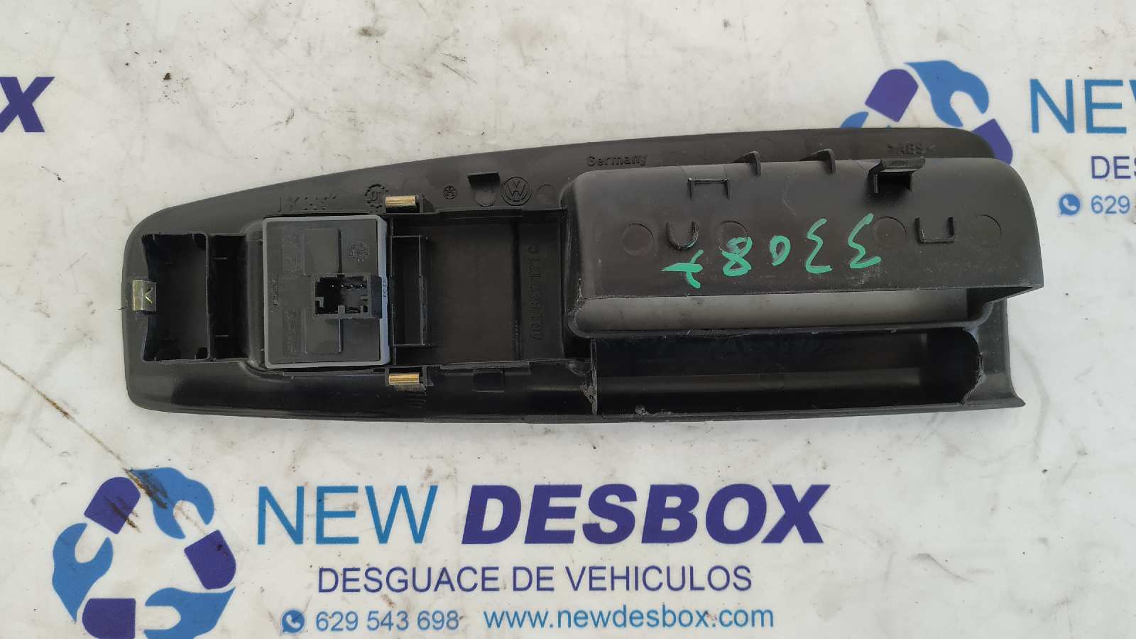 MANDO ELEVALUNAS DELANTERO IZQUIERDO VOLKSWAGEN POLO (9N1) - vista 2