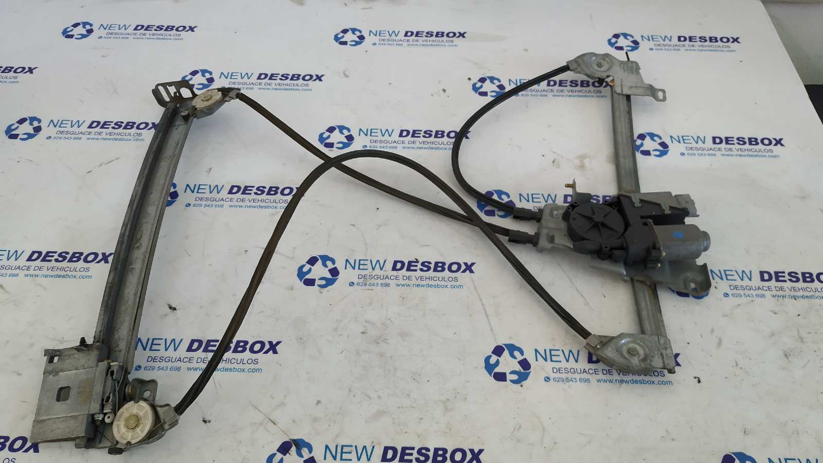 ELEVALUNAS DELANTERO IZQUIERDO CITROEN C3 PLURIEL - vista 5