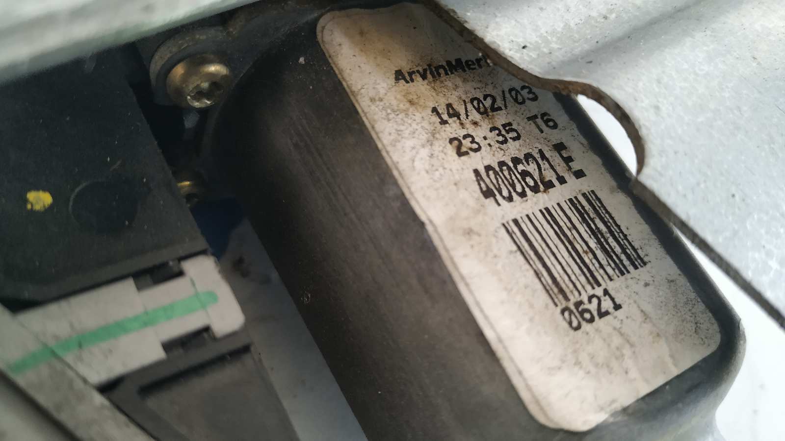 ELEVALUNAS DELANTERO IZQUIERDO CITROEN C3 PLURIEL - vista 2