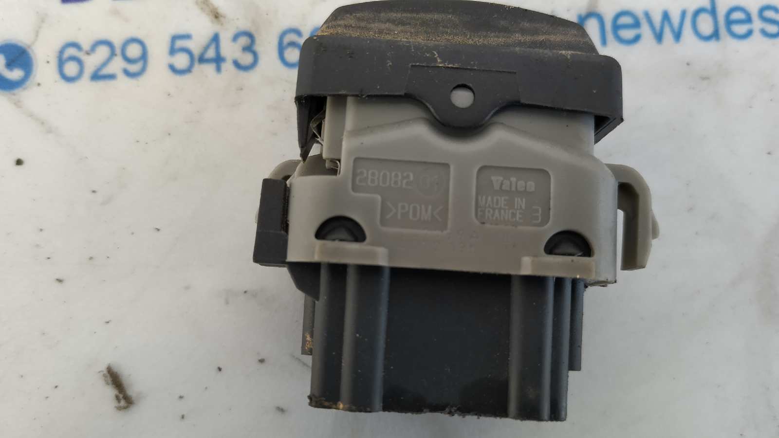 MANDO ELEVALUNAS DELANTERO IZQUIERDO RENAULT MEGANE II BERLINA 3P - vista 2