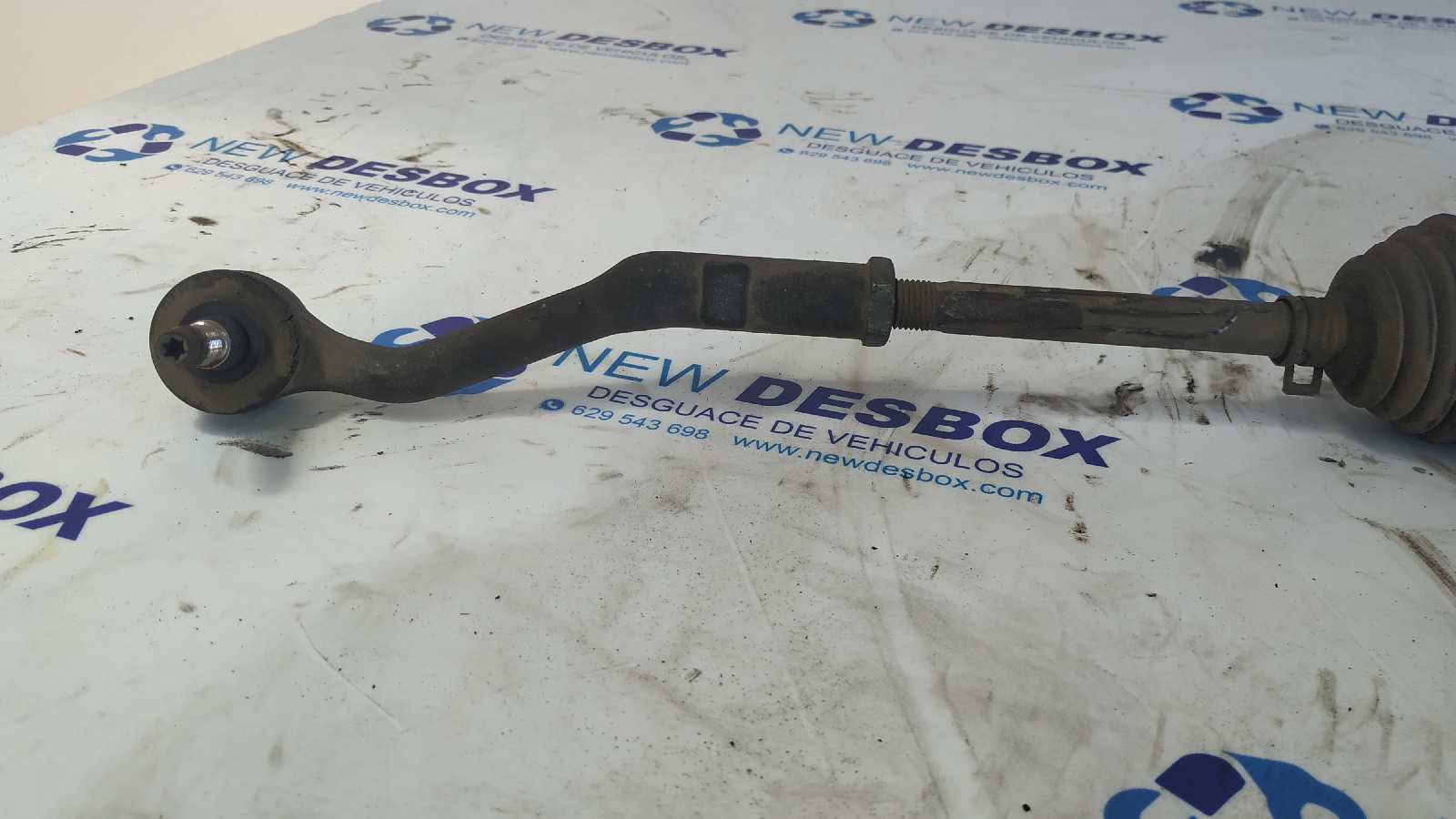 CREMALLERA DIRECCION CITROEN C3 PLURIEL - vista 9