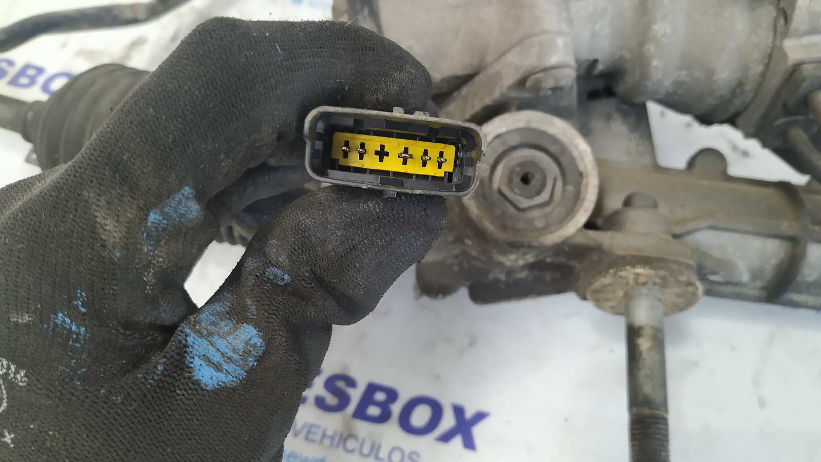 CREMALLERA DIRECCION CITROEN C3 PLURIEL - vista 10