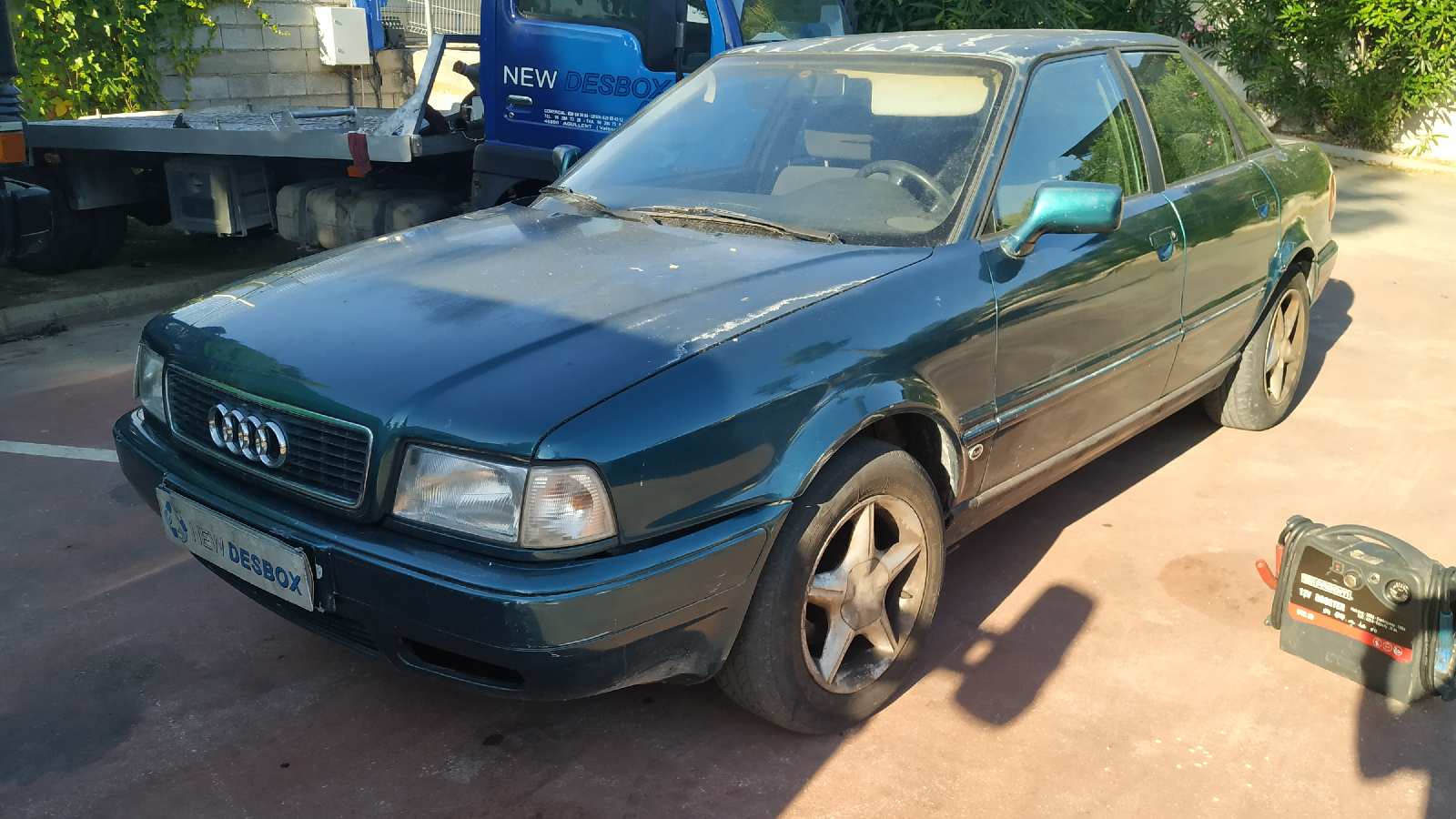 RETROVISOR IZQUIERDO AUDI 80/90 (893) - vista 4