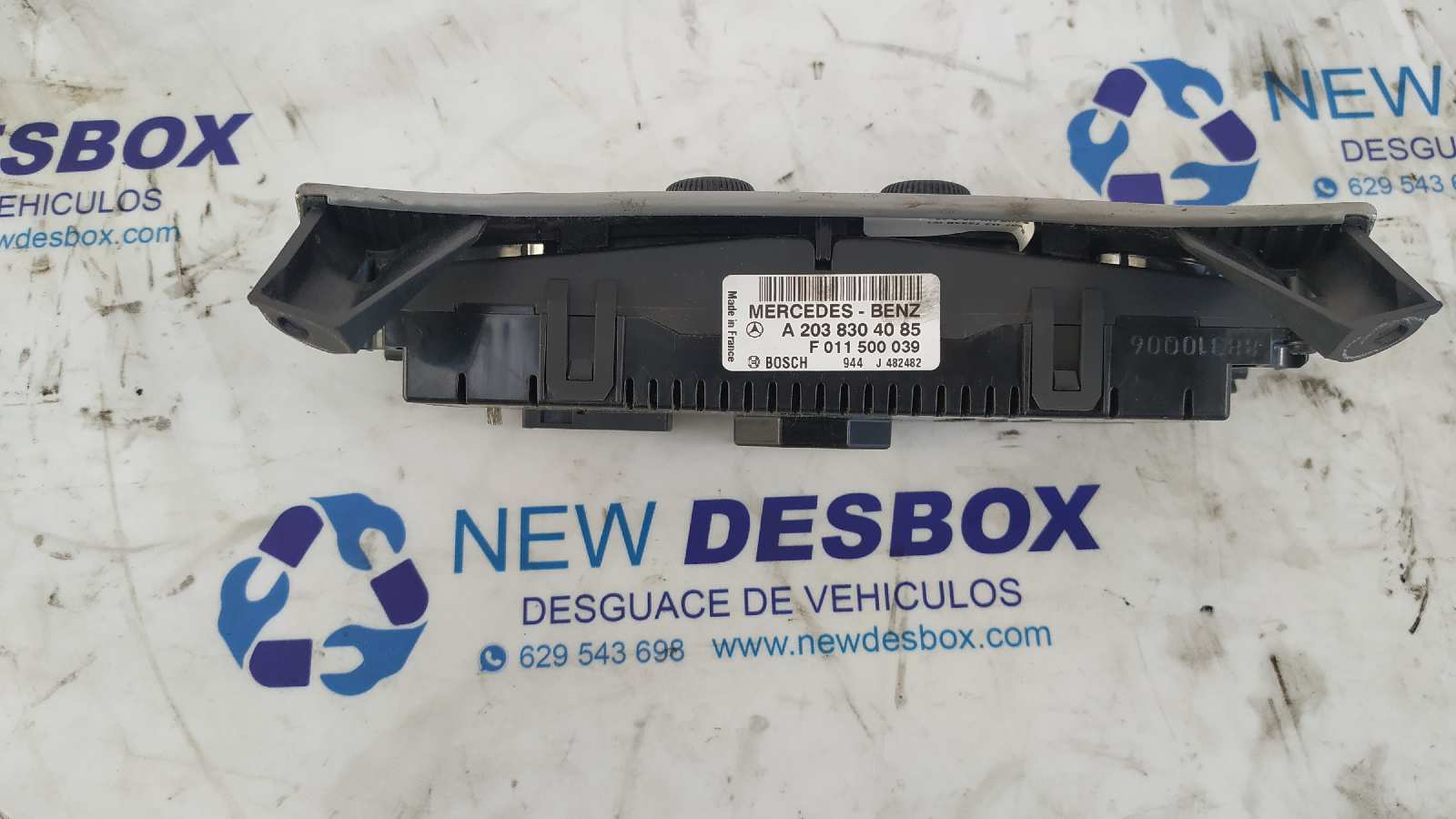 MANDO CLIMATIZADOR MERCEDES-BENZ CLASE CLC (CL203) CLC - vista 2