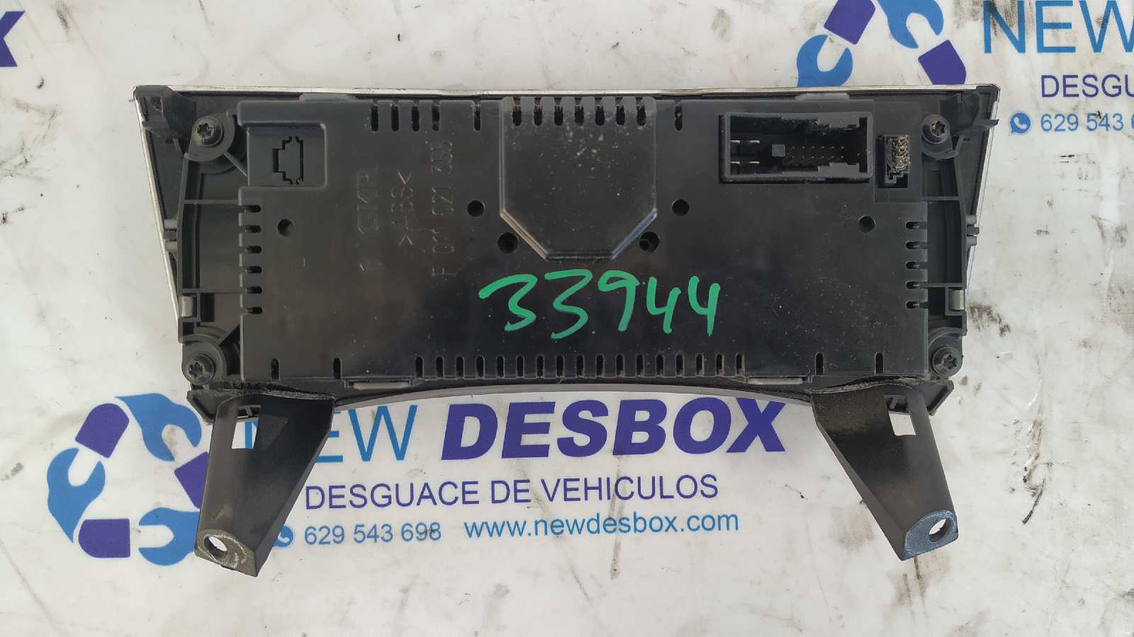 MANDO CLIMATIZADOR MERCEDES-BENZ CLASE CLC (CL203) CLC - vista 4