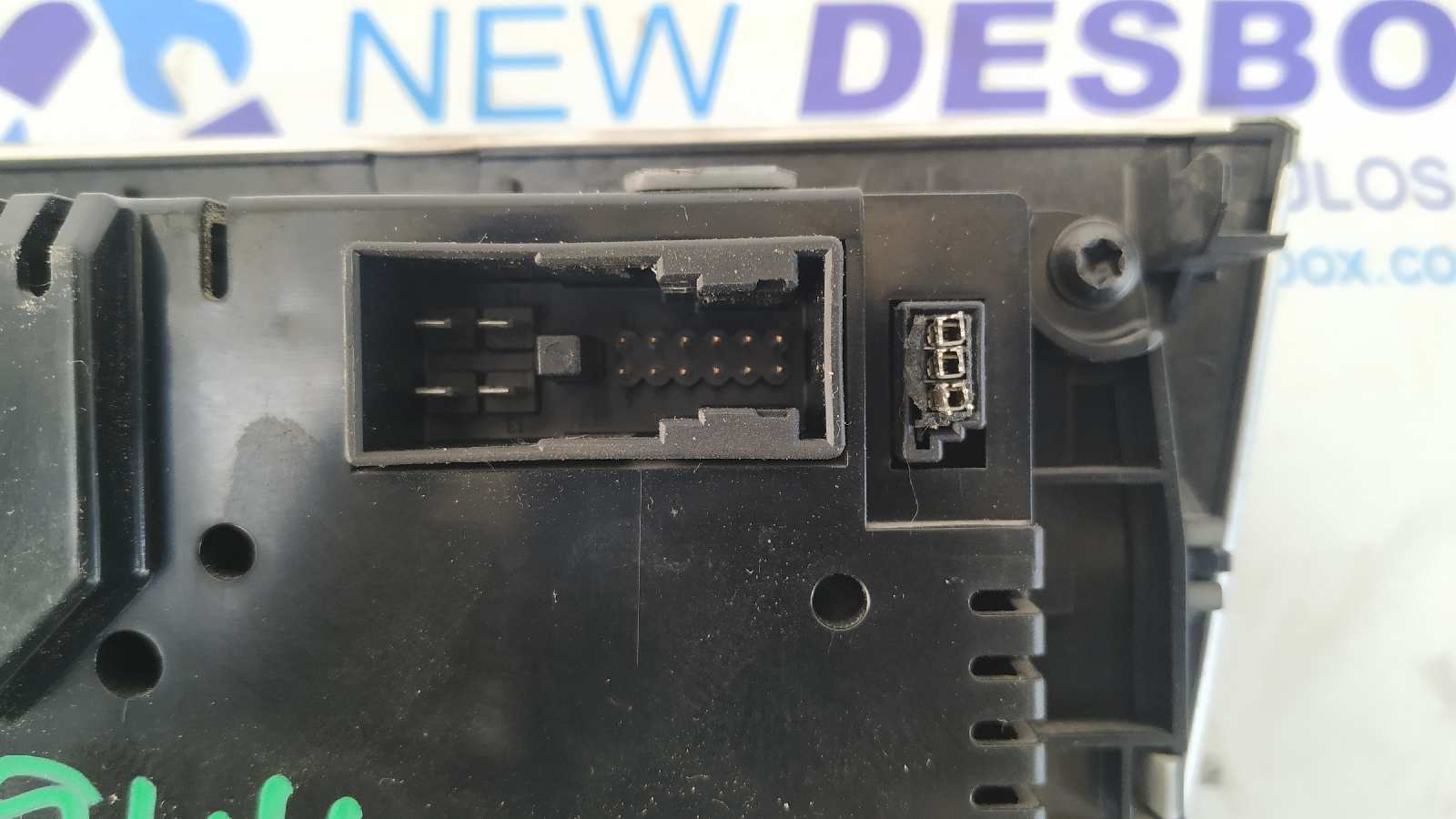 MANDO CLIMATIZADOR MERCEDES-BENZ CLASE CLC (CL203) CLC - vista 7