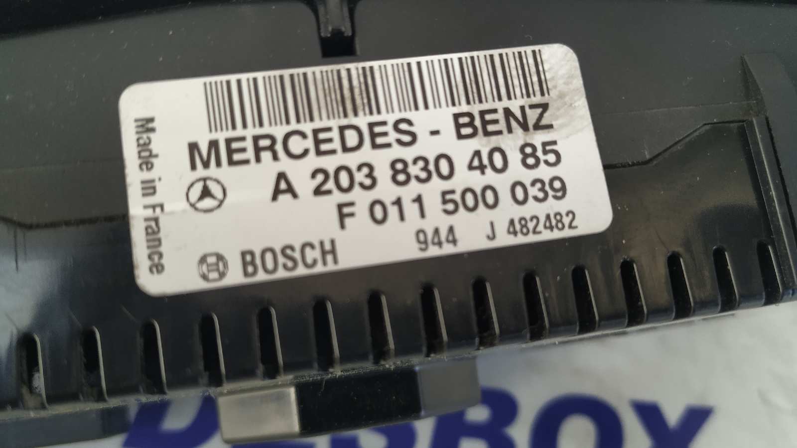 MANDO CLIMATIZADOR MERCEDES-BENZ CLASE CLC (CL203) CLC - vista 5