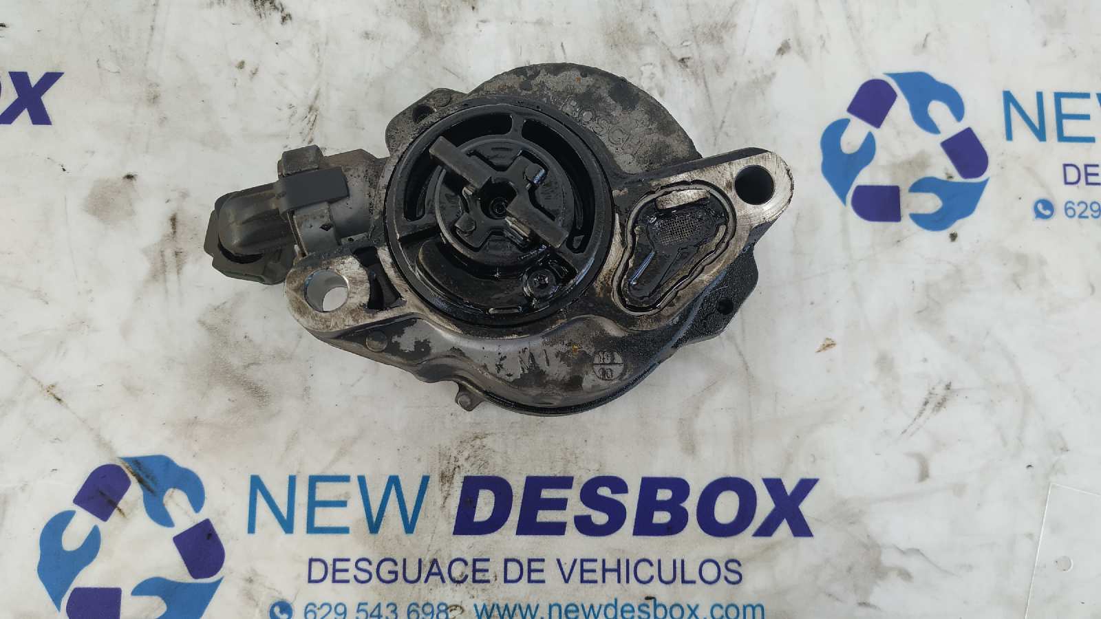 DEPRESOR FRENO / BOMBA VACIO CITROEN XSARA PICASSO 1.6 HDI CAT (9HY / DV6TED4) - vista 4
