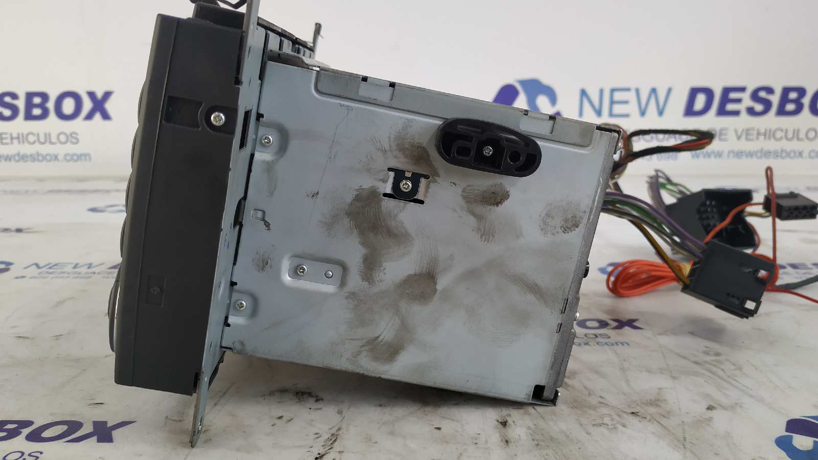 SISTEMA AUDIO / RADIO CD MERCEDES-BENZ CLASE CLC (CL203) CLC - vista 3