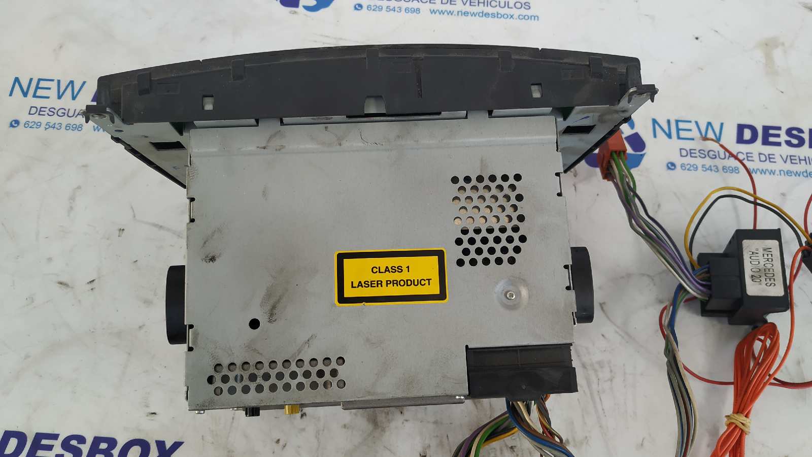 SISTEMA AUDIO / RADIO CD MERCEDES-BENZ CLASE CLC (CL203) CLC - vista 6