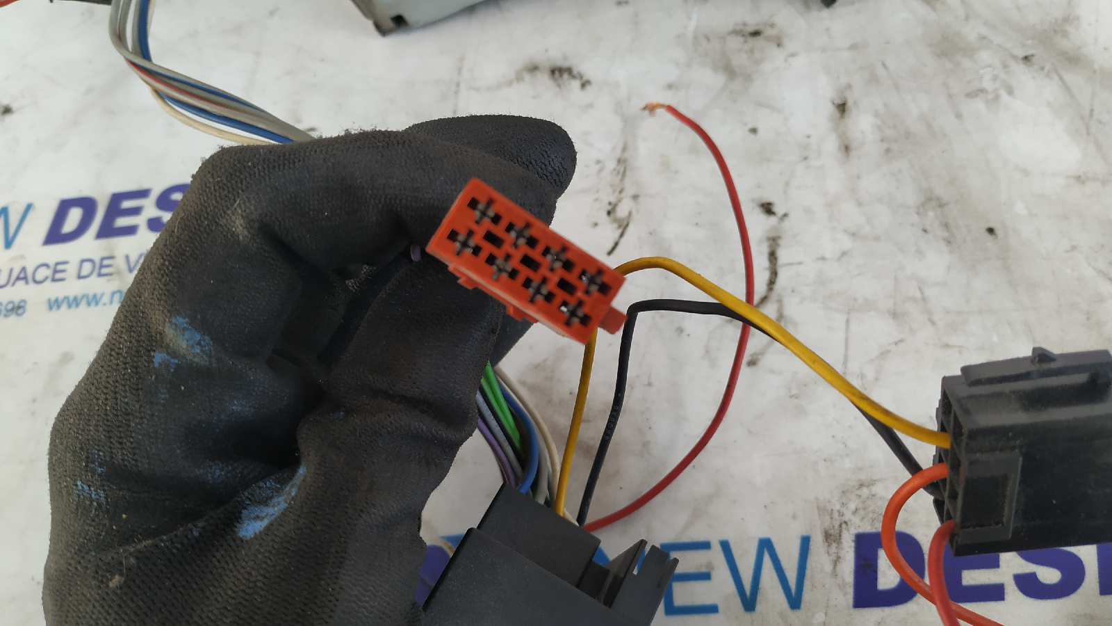 SISTEMA AUDIO / RADIO CD MERCEDES-BENZ CLASE CLC (CL203) CLC - vista 2