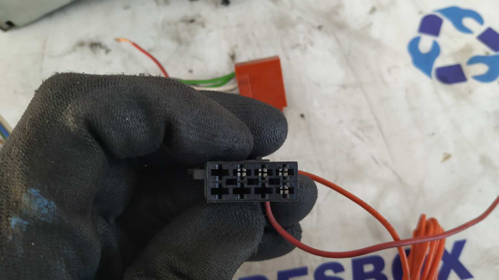 SISTEMA AUDIO / RADIO CD MERCEDES-BENZ CLASE CLC (CL203) CLC - vista 11