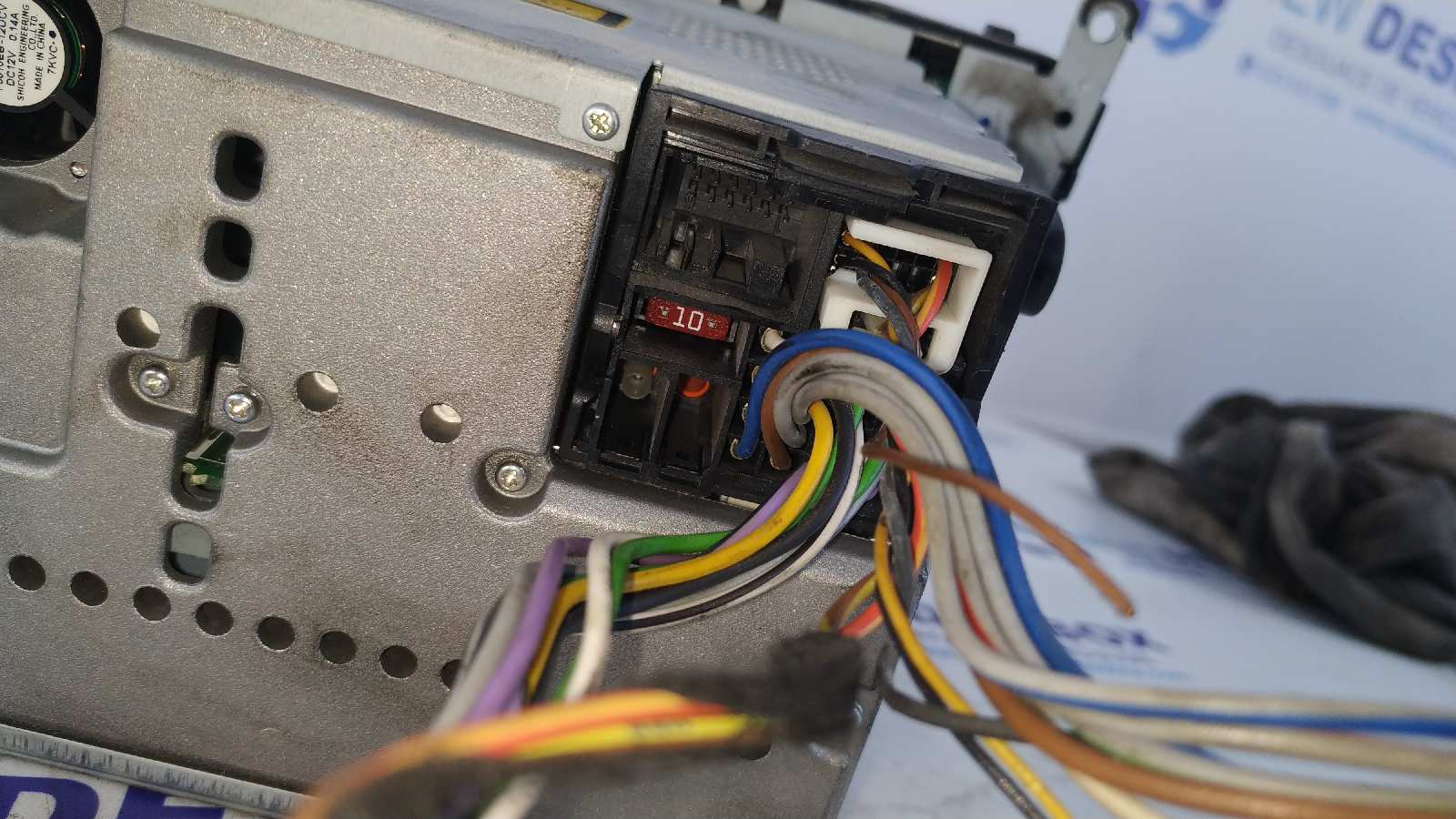 SISTEMA AUDIO / RADIO CD MERCEDES-BENZ CLASE CLC (CL203) CLC - vista 5