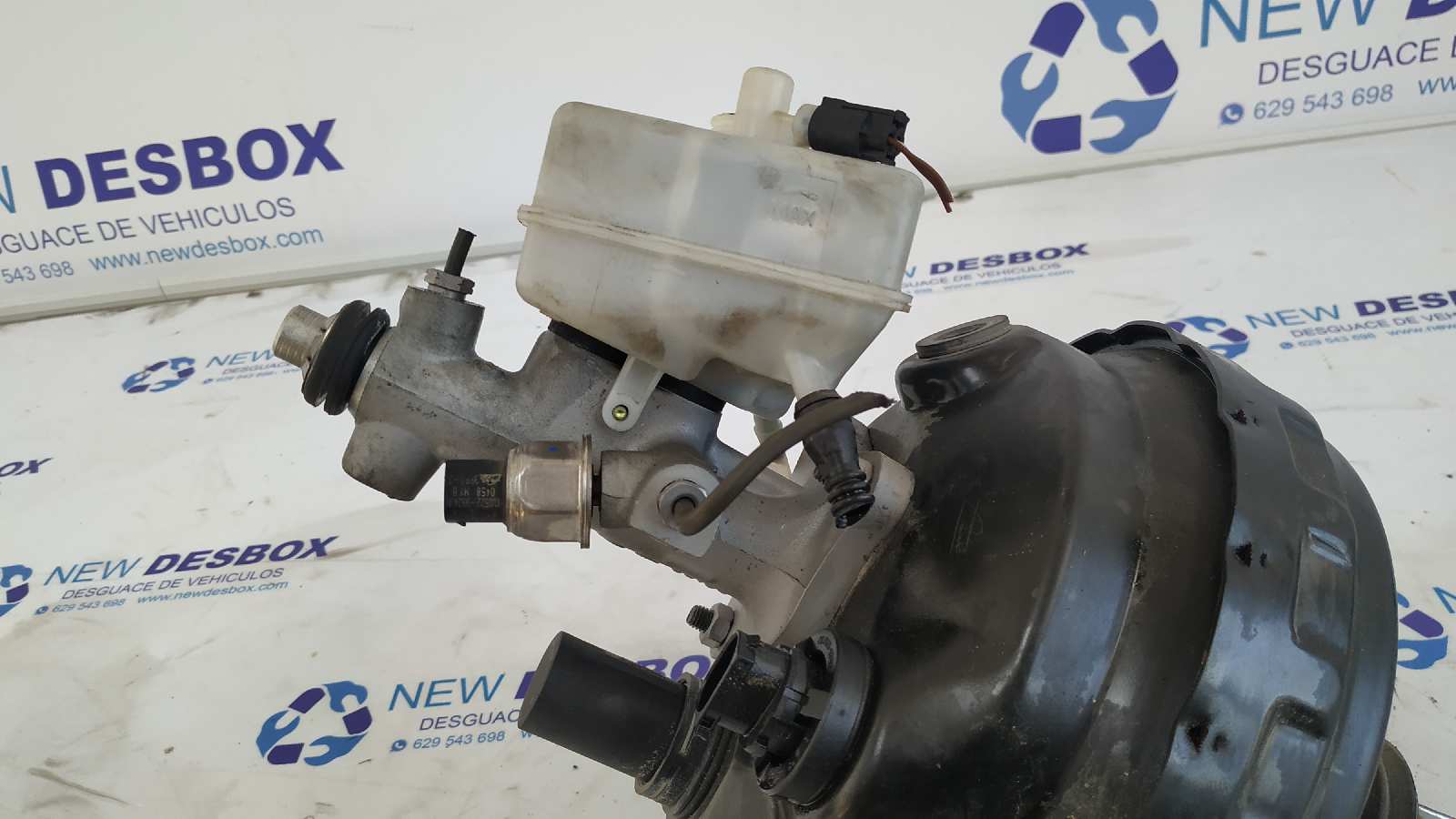 BOMBA FRENO MERCEDES-BENZ CLASE CLC (CL203) CLC - vista 6