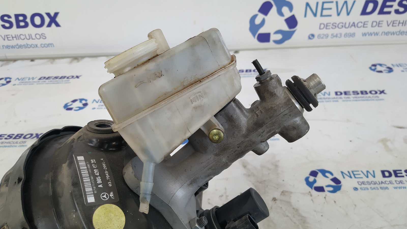 BOMBA FRENO MERCEDES-BENZ CLASE CLC (CL203) CLC - vista 3