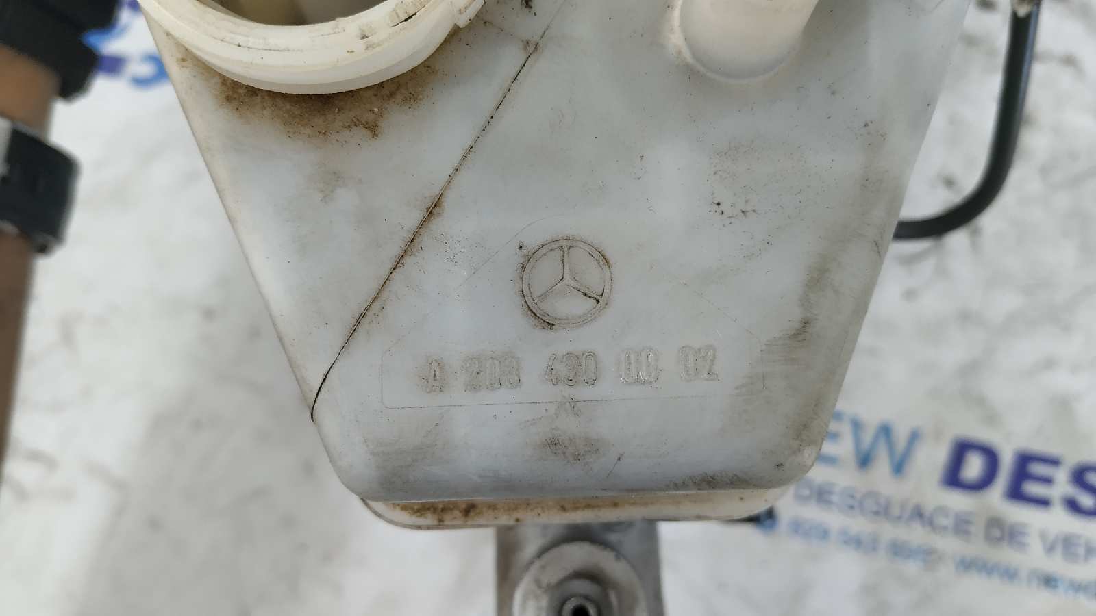 BOMBA FRENO MERCEDES-BENZ CLASE CLC (CL203) CLC - vista 4