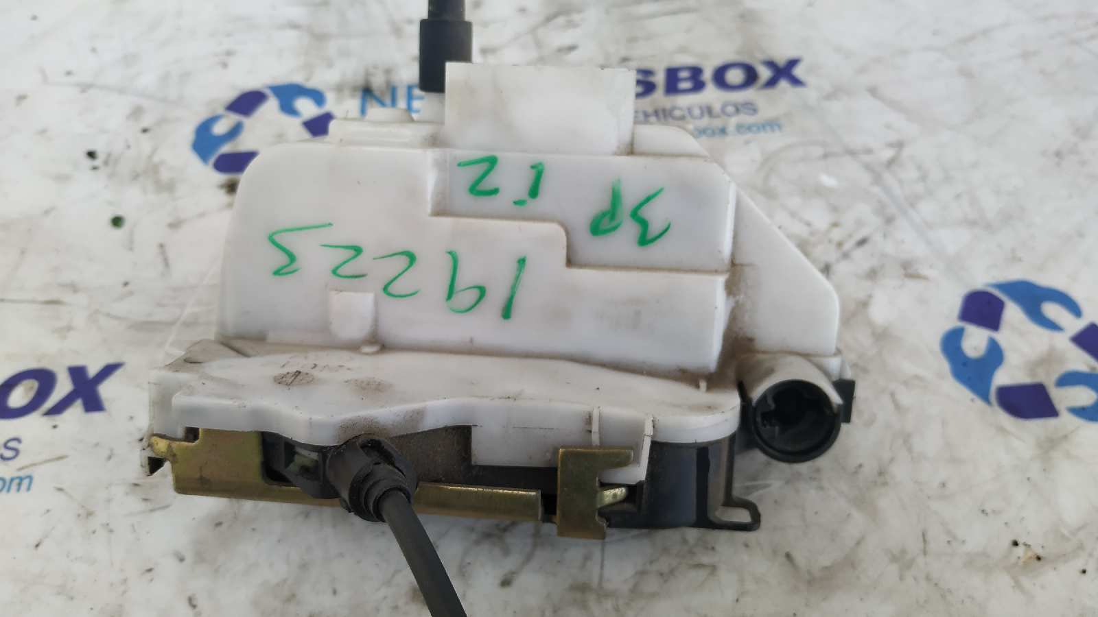 CERRADURA PUERTA DELANTERA IZQUIERDA CITROEN C3 PLURIEL - vista 4