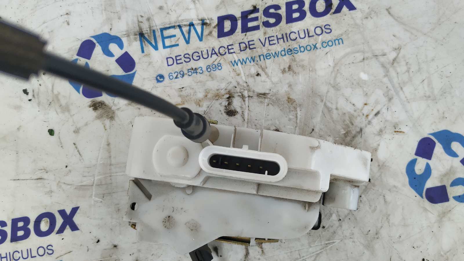 CERRADURA PUERTA DELANTERA IZQUIERDA CITROEN C3 PLURIEL - vista 3