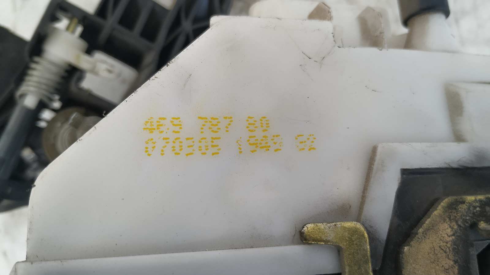 CERRADURA PUERTA DELANTERA IZQUIERDA CITROEN C3 PLURIEL - vista 6