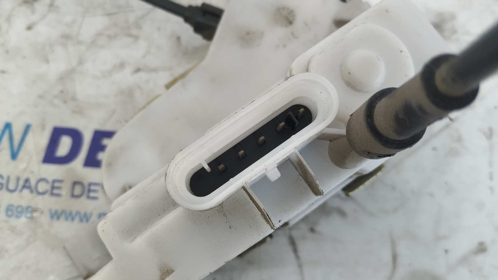 CERRADURA PUERTA DELANTERA IZQUIERDA CITROEN C3 PLURIEL - vista 5