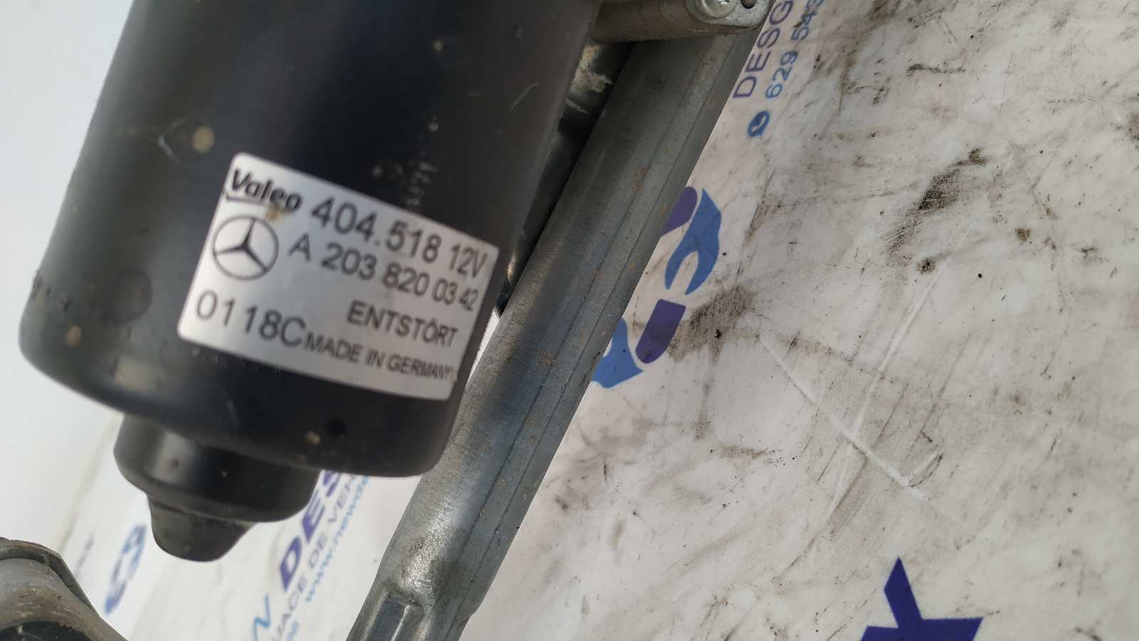 MOTOR LIMPIA DELANTERO MERCEDES-BENZ CLASE CLC (CL203) CLC - vista 2